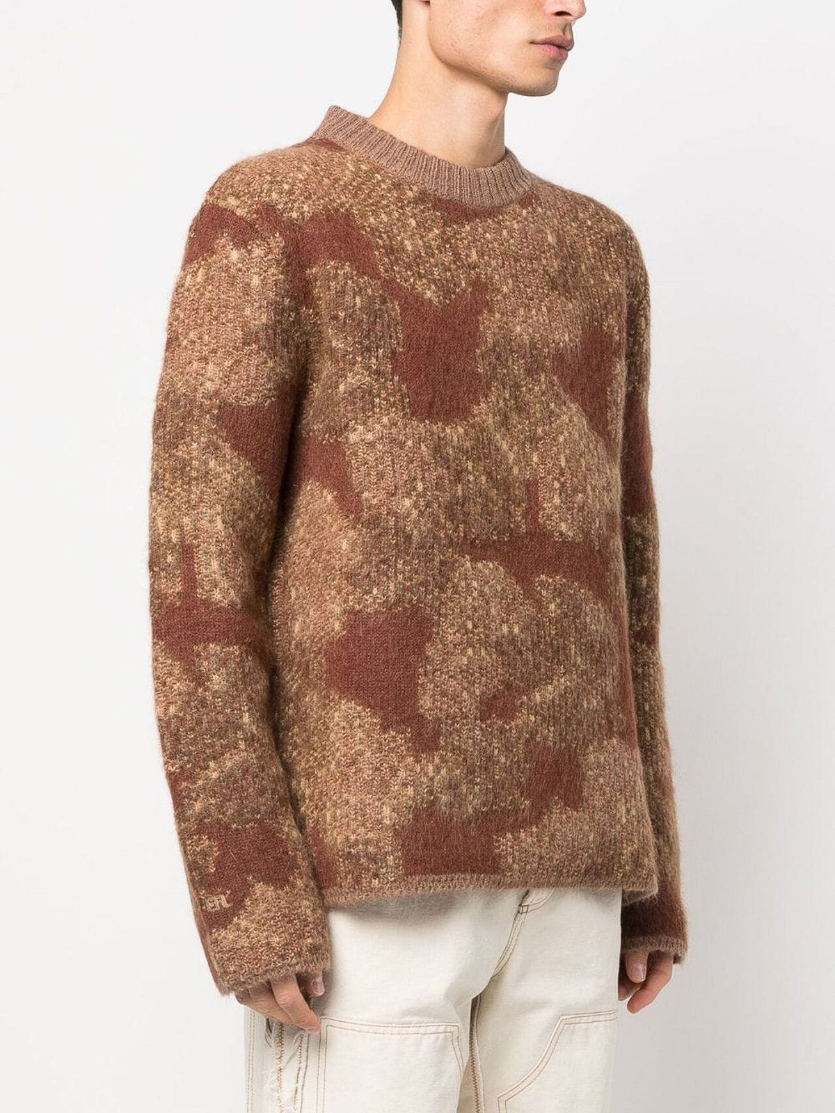 ERL o1y0125 Crewneck Sweater in Multicolor Size US S / EU 44-46 / 1 - 2 Thumbnail