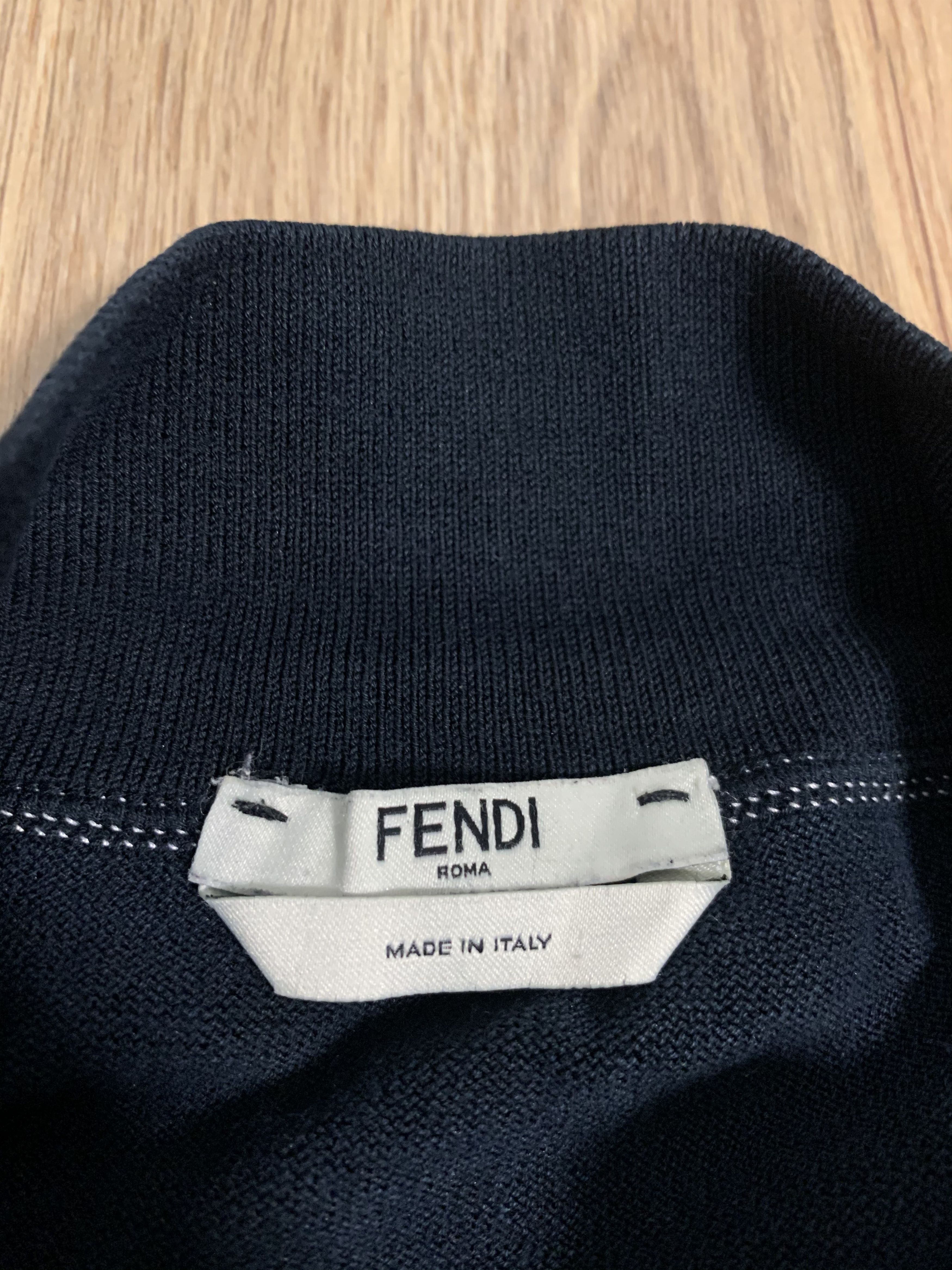 Fendi Fendi sweatshirt Size S / US 4 / IT 40 - 4 Thumbnail