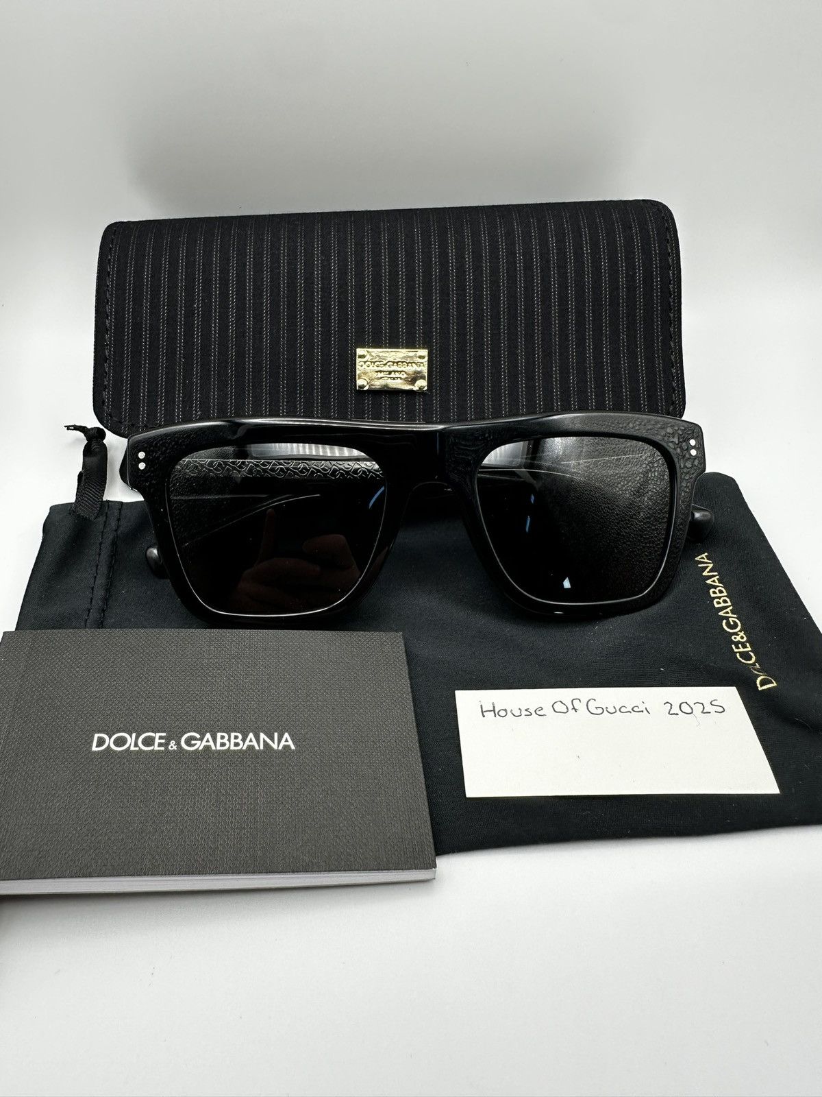 Dolce & Gabbana Dolce & Gabbana Acetate Sunglasses Size ONE SIZE - 3 Thumbnail