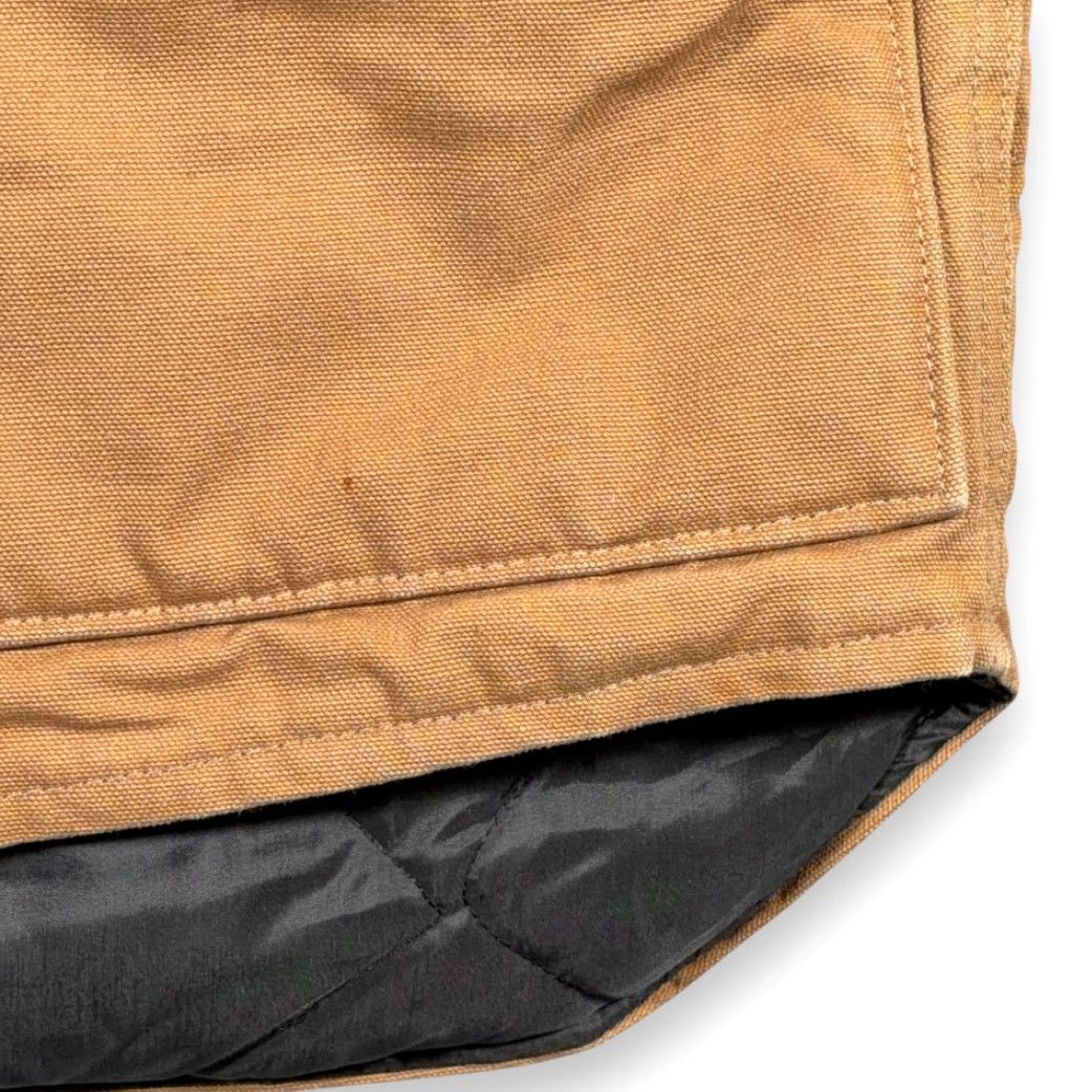 Carhartt VINTAGE Carhartt Vest Adult MEDIUM Brown Duck Canvas USA Union Made Workwear 80s Size US M / EU 48-50 / 2 - 7 Thumbnail