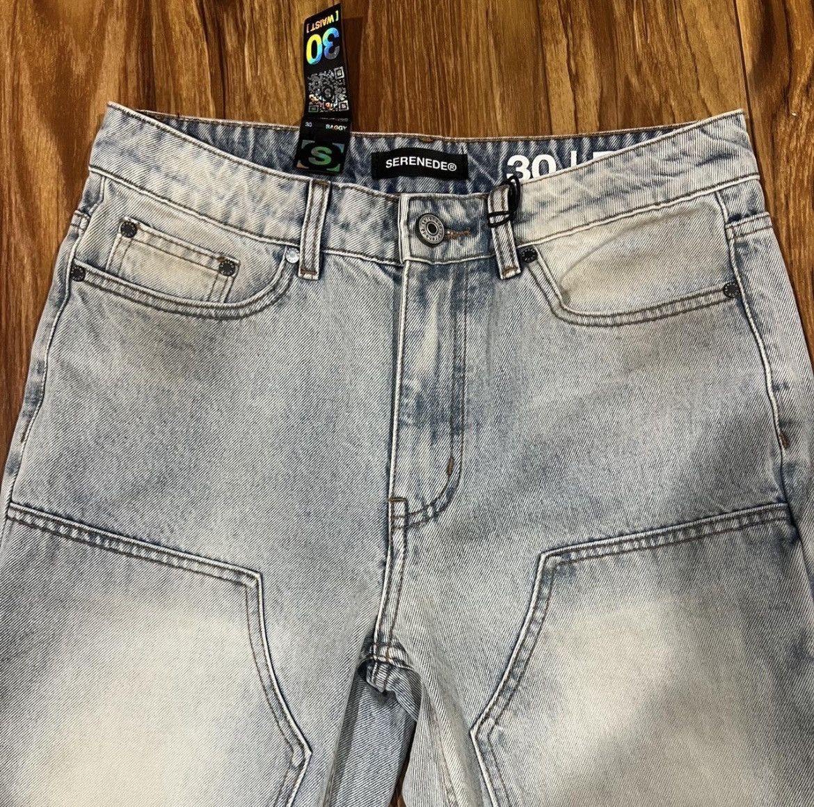 SERENEDE Serenede Jeans Size US 30 / EU 46 - 2 Thumbnail