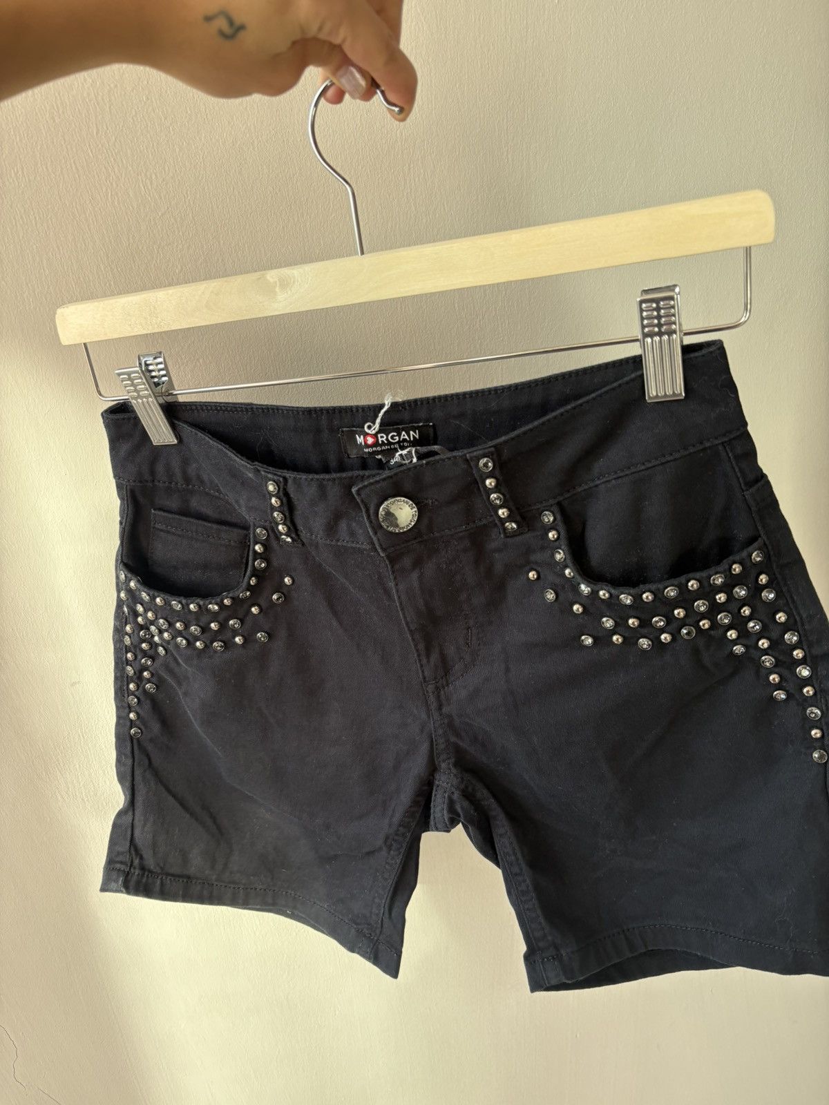 Vintage Morgan x Swarovski ✨ Size 25" / US 0 / IT 36 - 2 Thumbnail