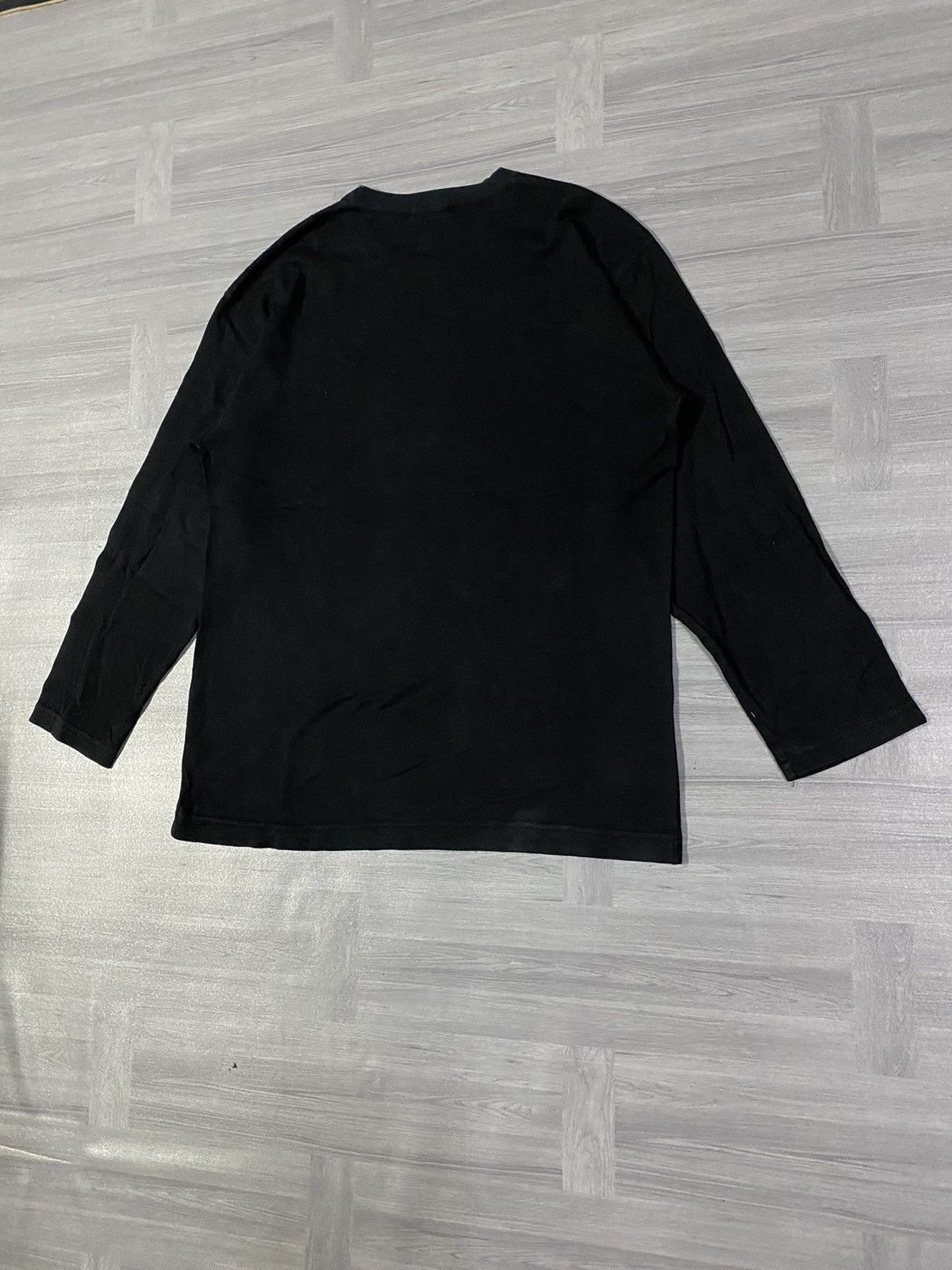 Kansai Yamamoto Vintage Kansai O2 tshirt long sleeve spellout Size US L / EU 52-54 / 3 - 9 Thumbnail