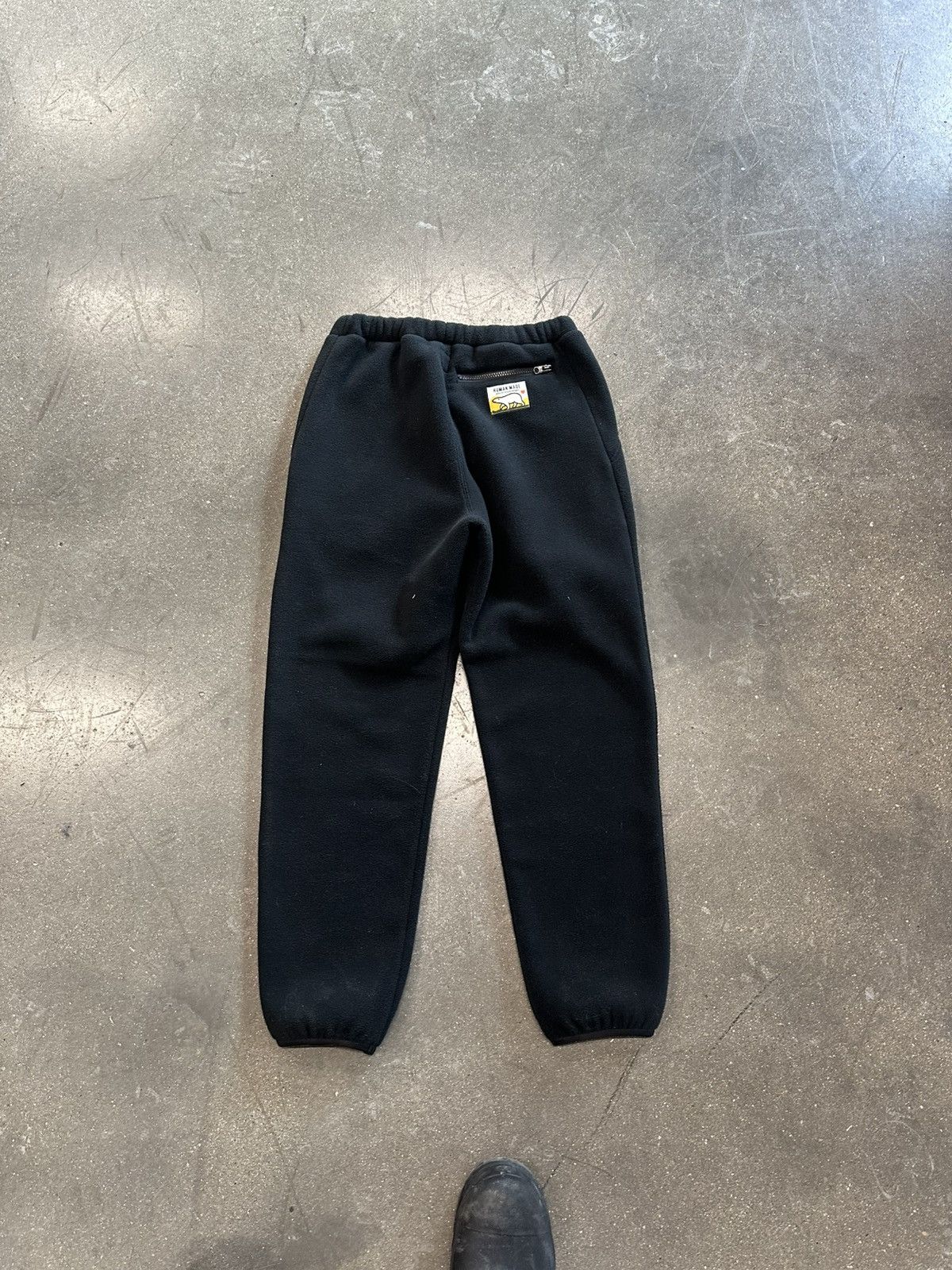 Human Made Human made fleece sweatpants black Size US 30 / EU 46 - 6 Thumbnail
