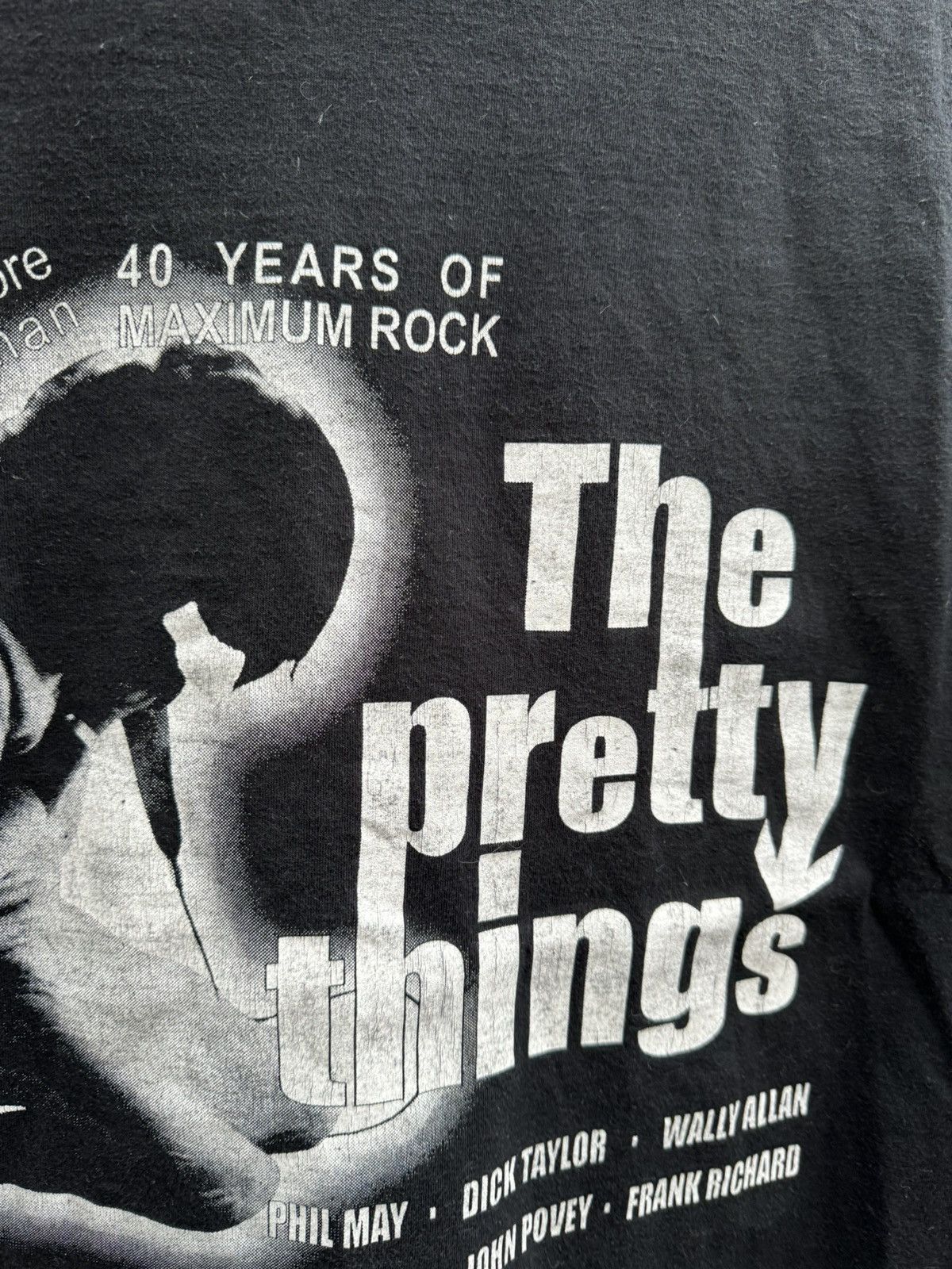 Band Tees Vintage 2004 The Pretty Things Tour Shirt Rare Y2K Size US M / EU 48-50 / 2 - 5 Thumbnail