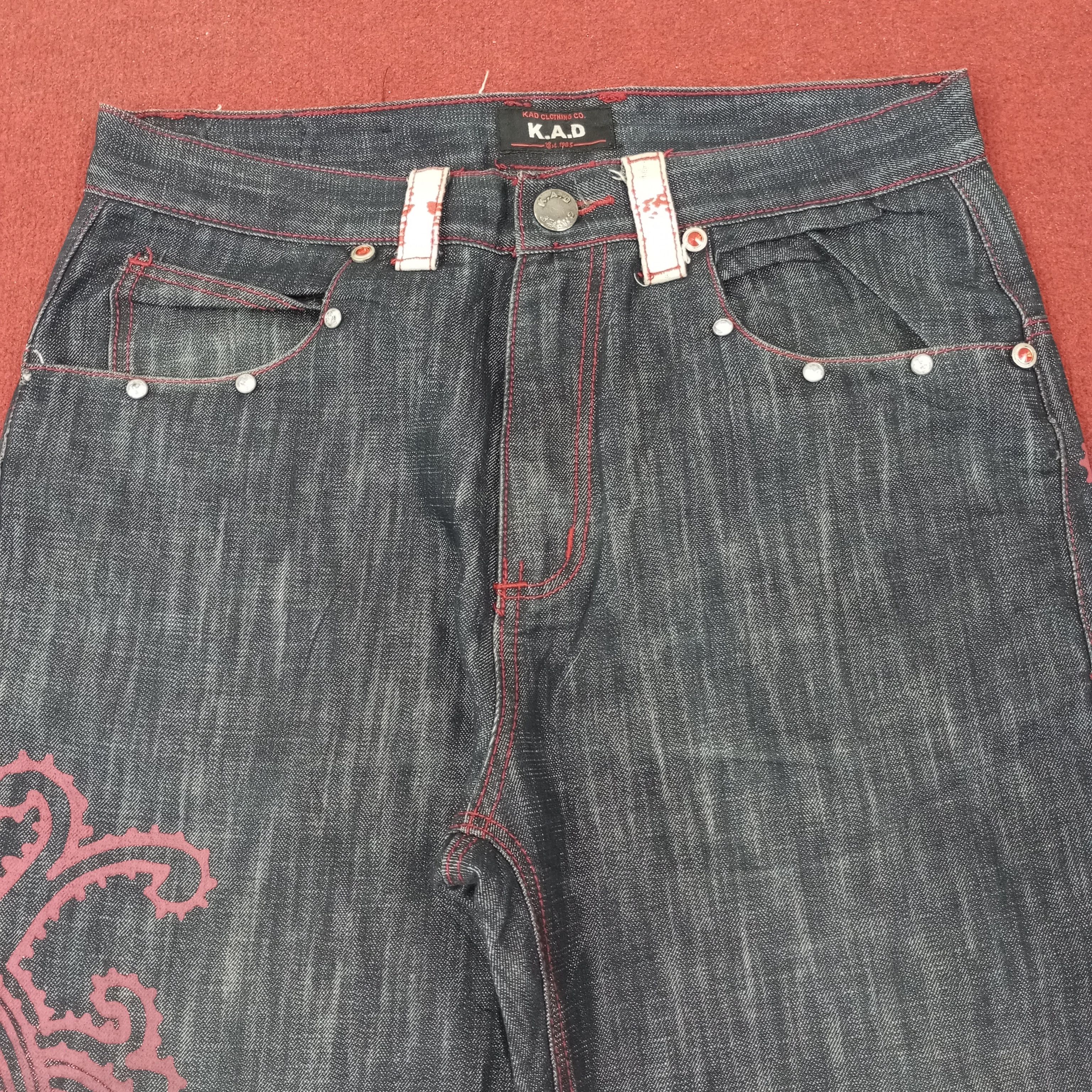 Other KAD Clothing Co. Streetwear Style Jeans c235n2 Size US 32 / EU 48 - 5 Thumbnail