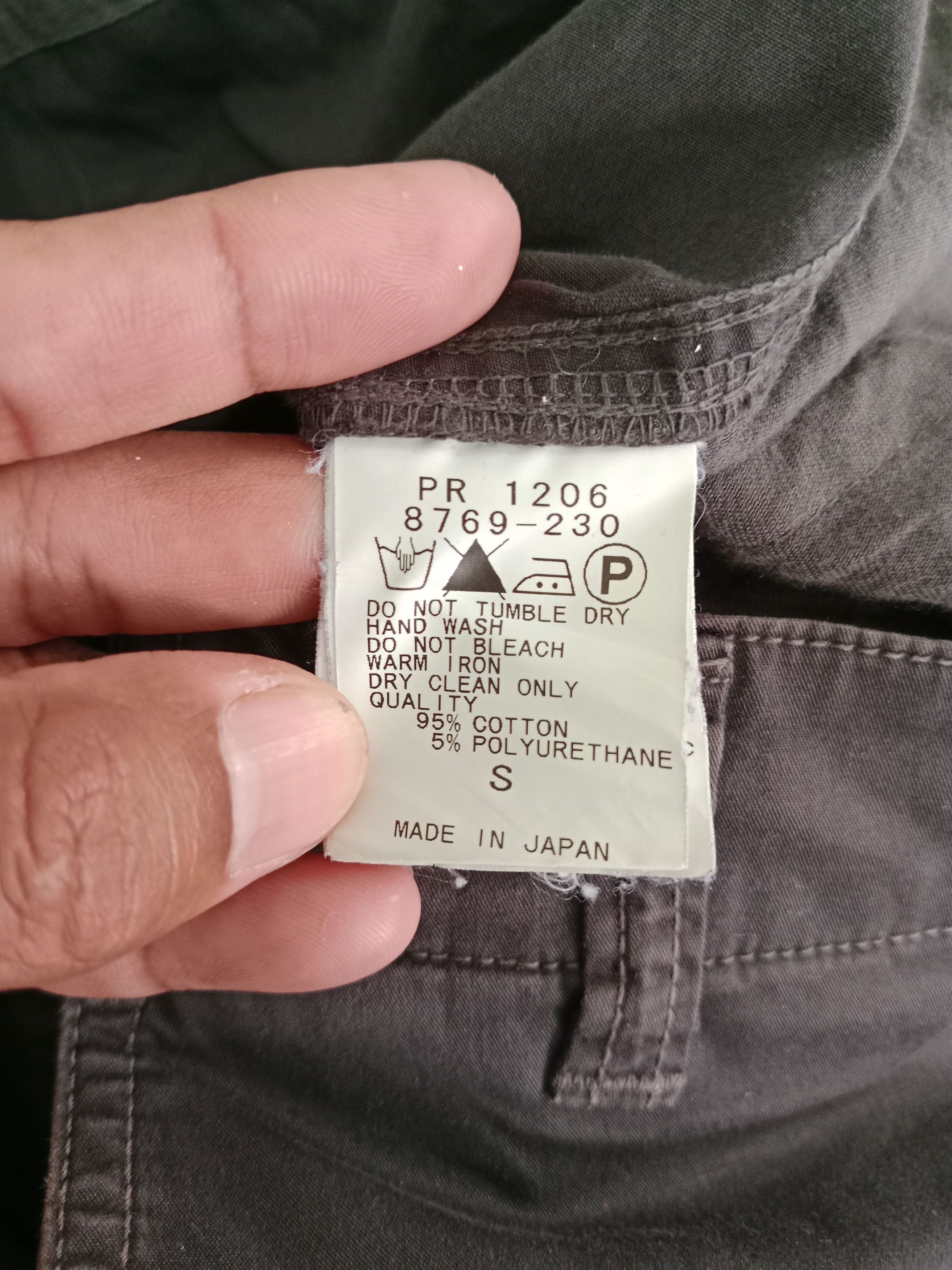 Sage SAGE DE CRET Cargo Pants Japanese Brand Size US 32 / EU 48 - 8 Thumbnail