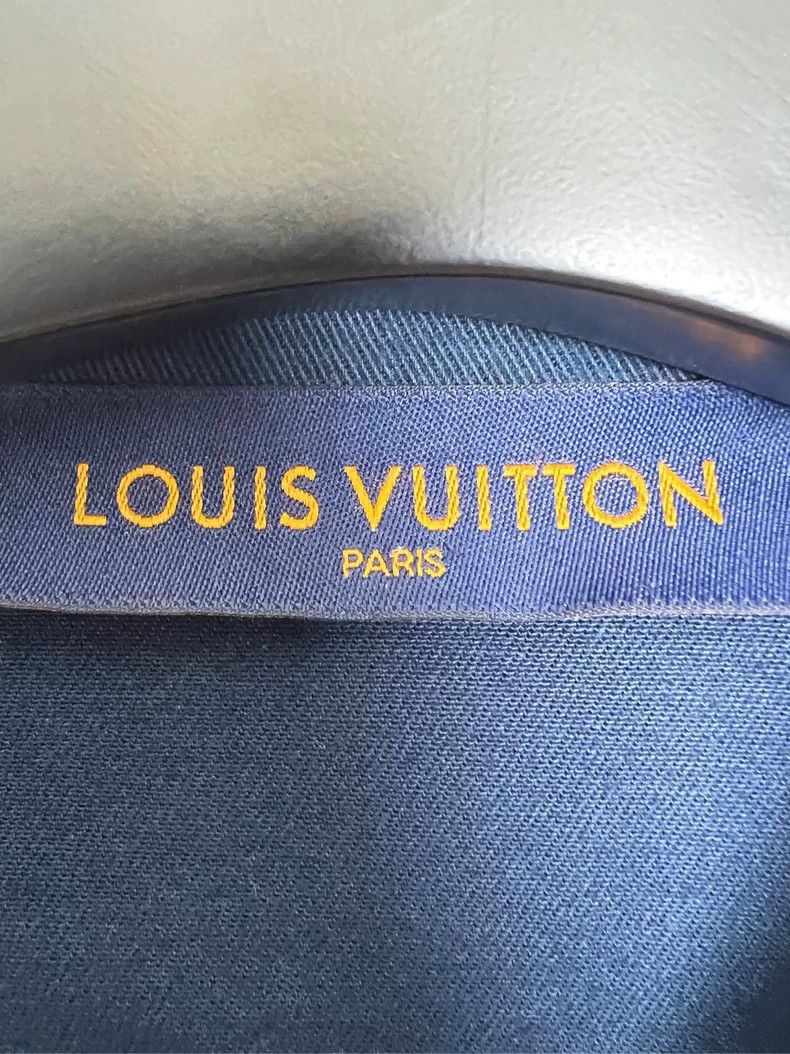 Louis Vuitton Louis Vuitton Paratrooper Short Sleeve Shirt 2505-Nextarrow Size US L / EU 52-54 / 3 - 3 Thumbnail
