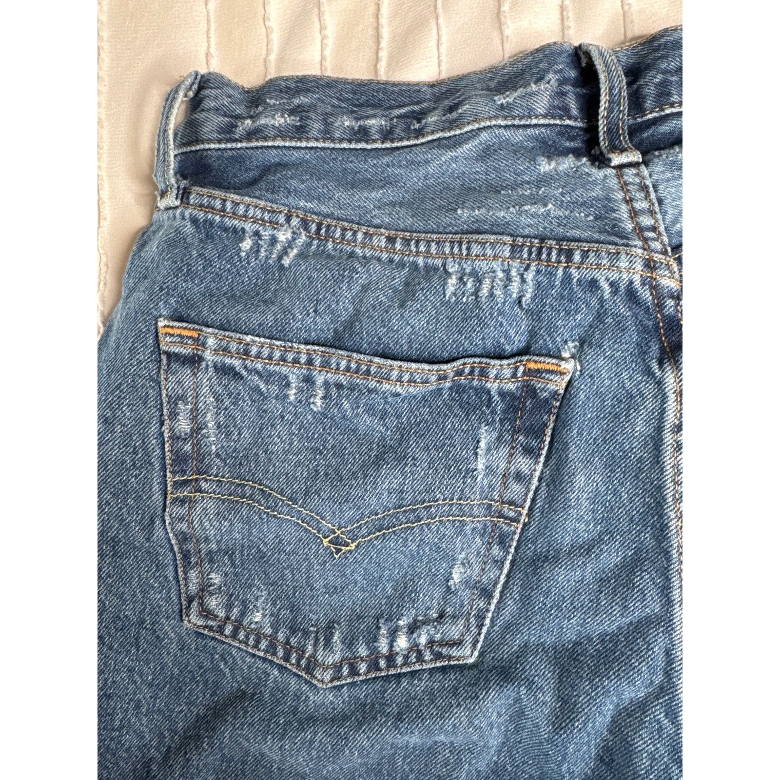 Levi's Levi’s Premium 501 90’s Cut-Off Shorts – Women’s Size 27 Size 27" / US 4 / IT 40 - 4 Thumbnail