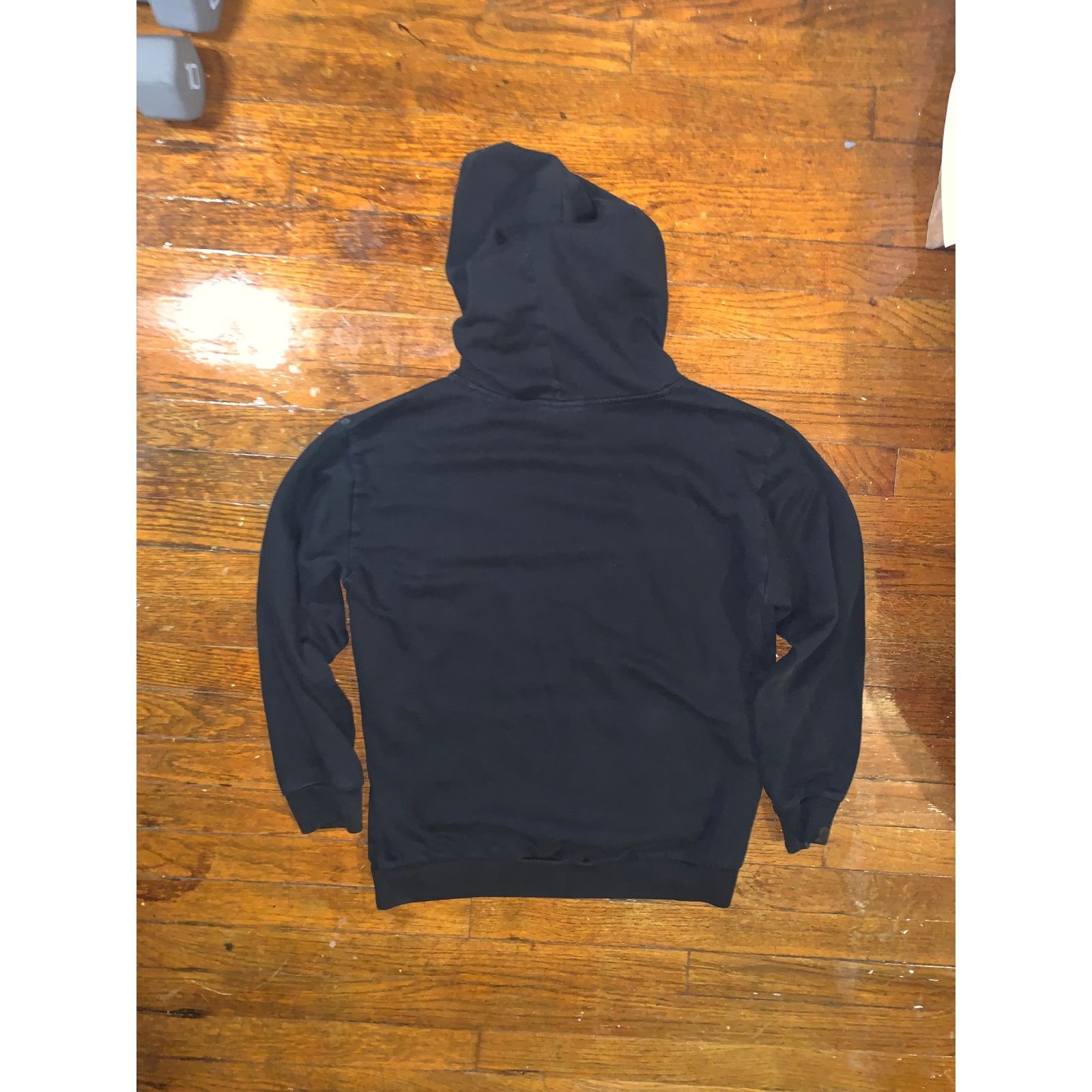 Victoria's Secret Victoria's Secret PINK Hoodie Small Black Y2K Logo Pullover Size S / US 4 / IT 40 - 11 Thumbnail