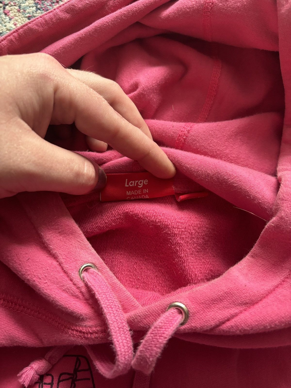 Supreme Supreme Sphinx Hoodie Size US L / EU 52-54 / 3 - 3 Thumbnail