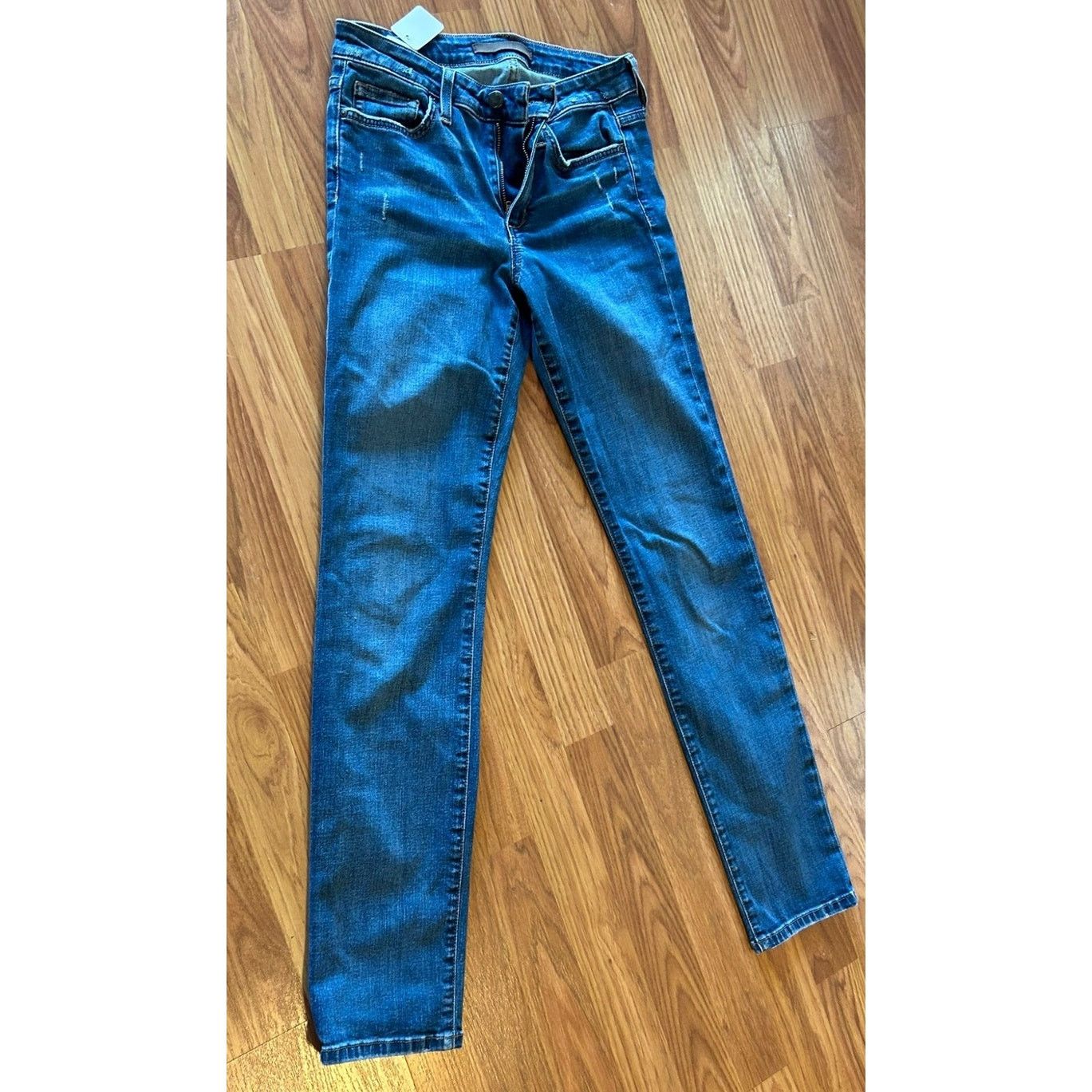 Joe's Joe's Jeans Acid Wash Distressed Denim - Size 27 Size 27" / US 4 / IT 40 - 2 Thumbnail