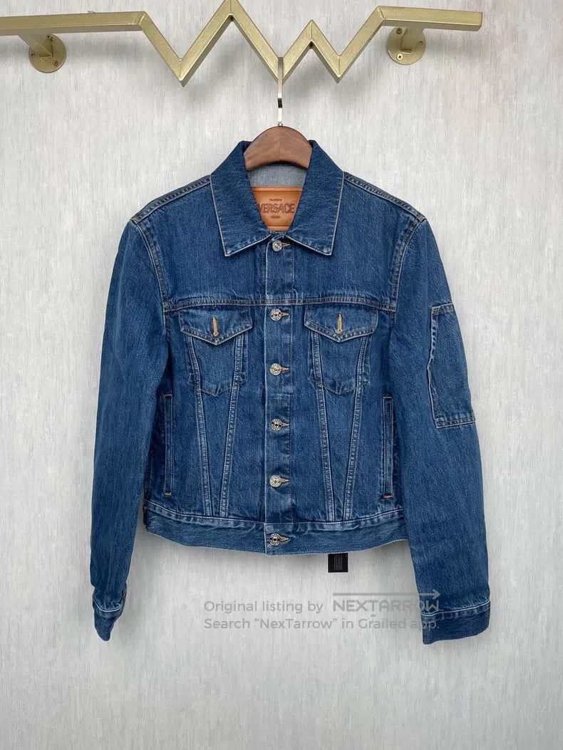 Versace Versace Denim jacket Size US L / EU 52-54 / 3 - 1 Thumbnail