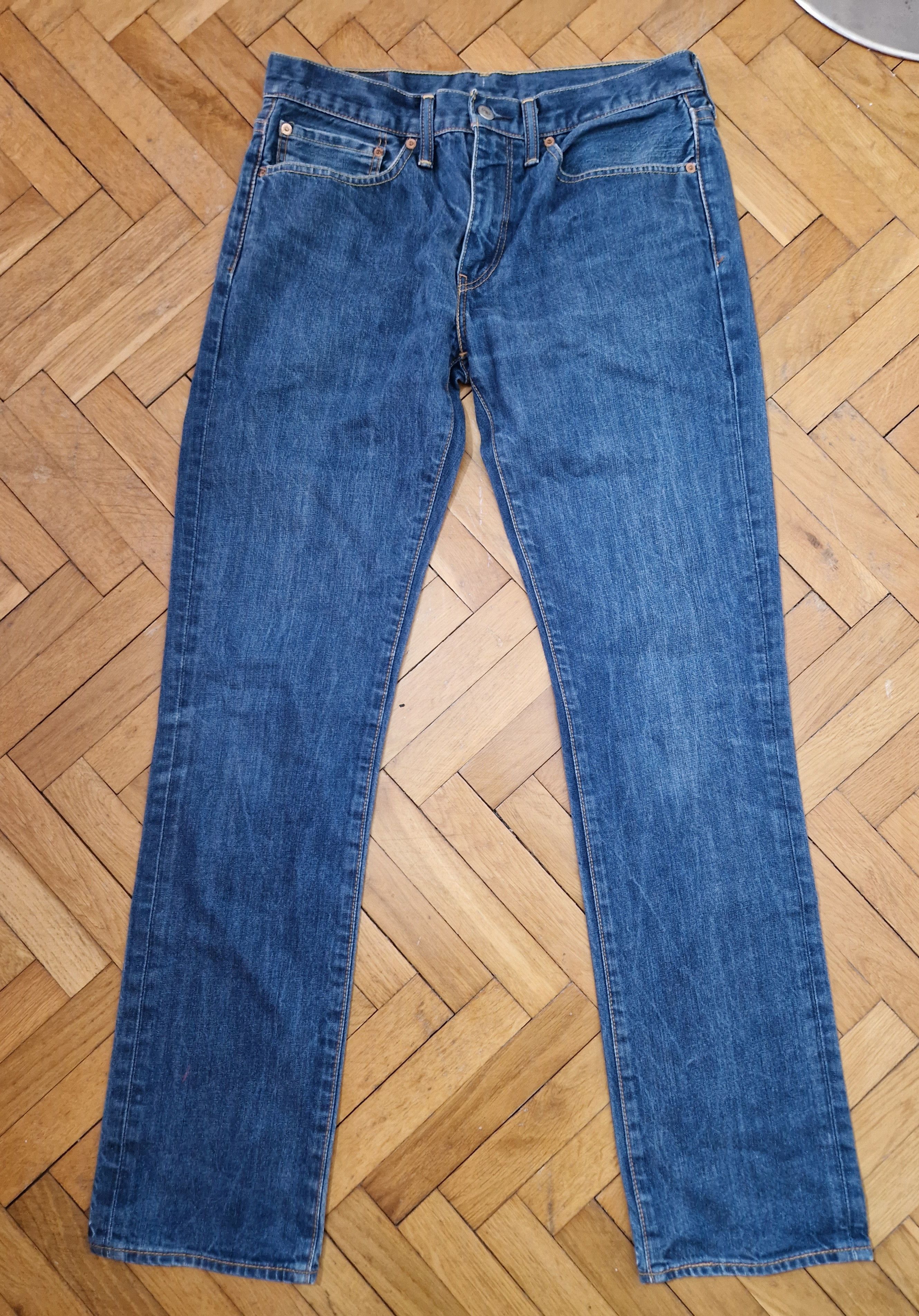 Levi's × Levi's Vintage Clothing Levis Levi's 511 W34 L34 denim pants Size US 34 / EU 50 - 1 Thumbnail