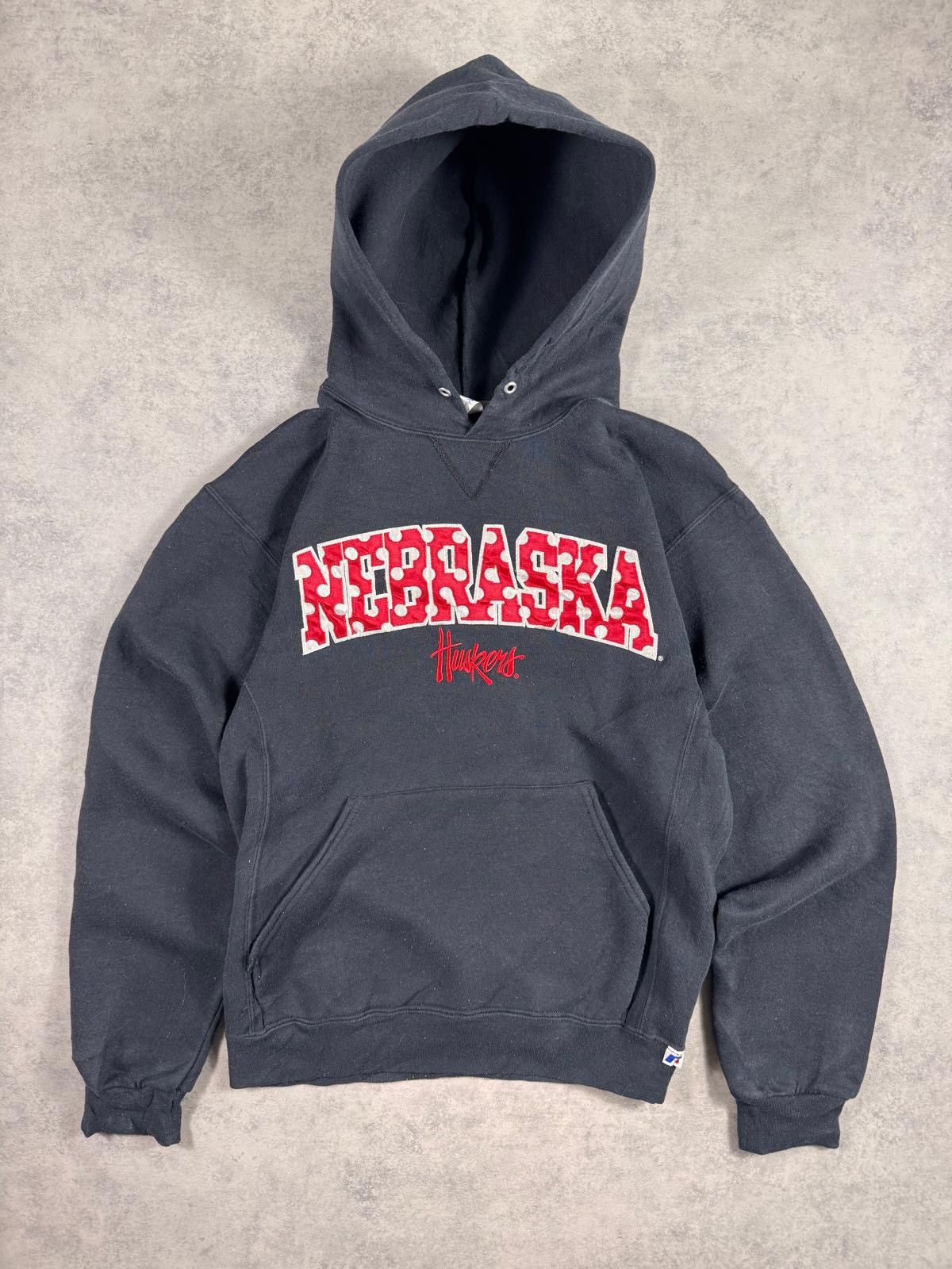 Russell Athletic Russell Athletic Vintage Baggy Hoodie Size US S / EU 44-46 / 1 - 1 Thumbnail