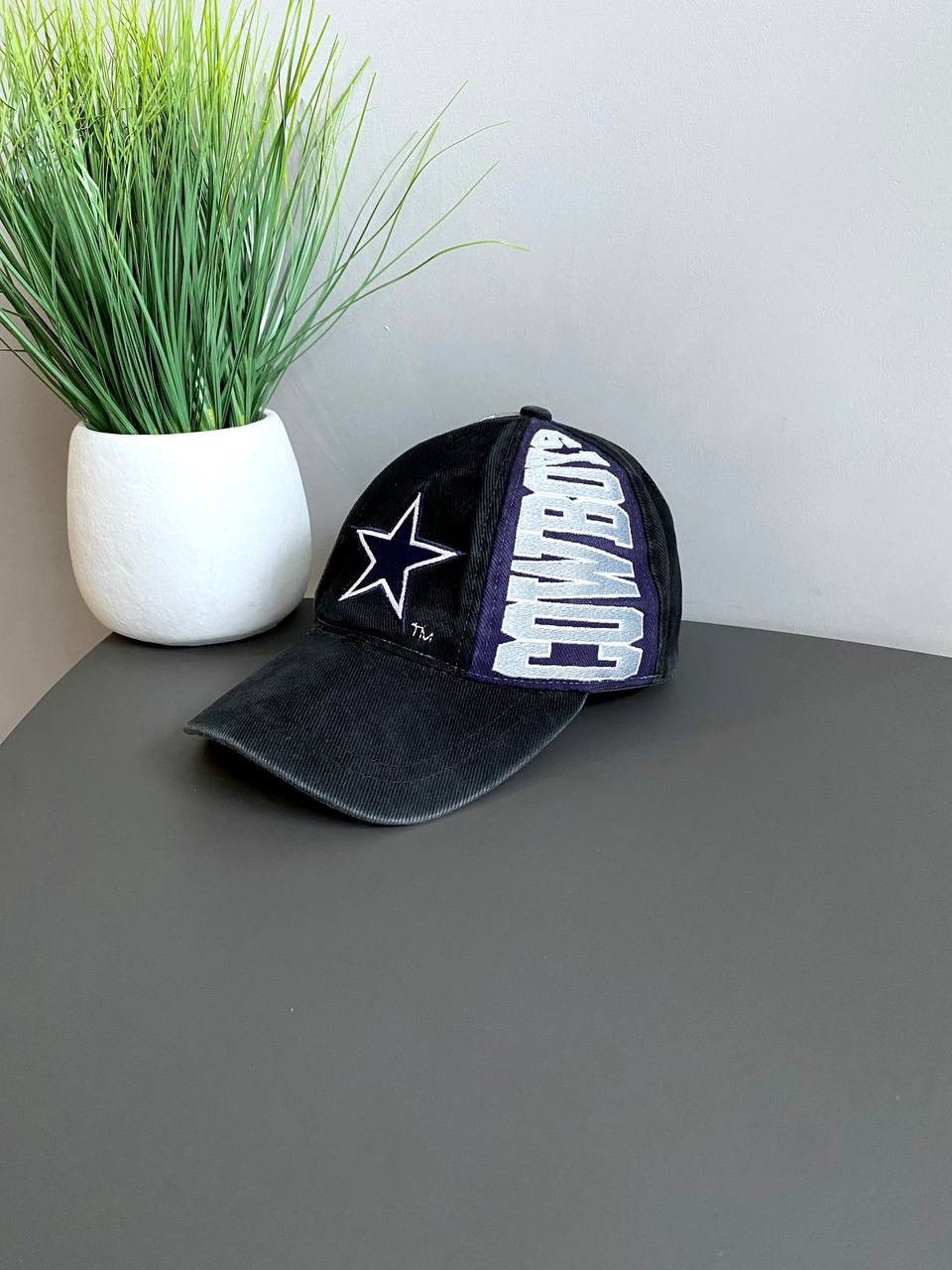 NFL Rare Vintage Cap 90's NFL Dallas Cowboys Big Star Logo, OS Size ONE SIZE - 2 Thumbnail