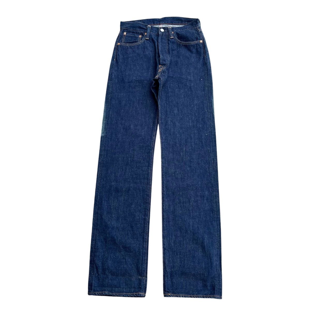 45rpm × Japanese Brand Vintage 45RPM Selvedge Red Line Indigo Denim Pants Size US 29 - 2 Thumbnail