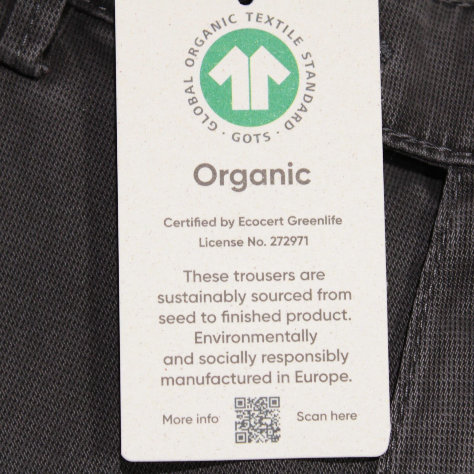 Other Meyer New with tags Chino Size 36 US In Gray Size US 36 / EU 52 - 3 Thumbnail