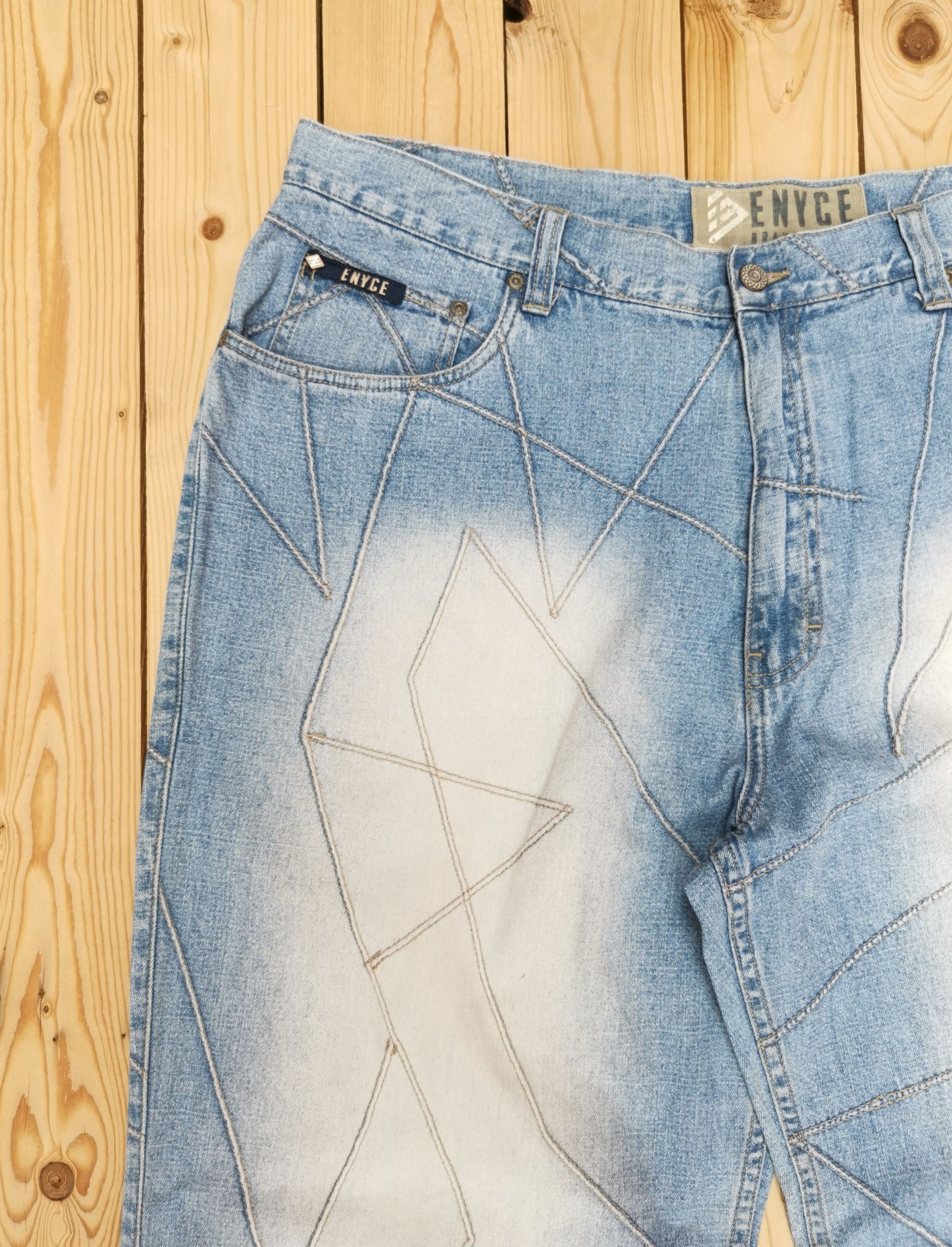 Enyce ENYCE BAGGY JEANS Size US 38 / EU 54 - 3 Thumbnail