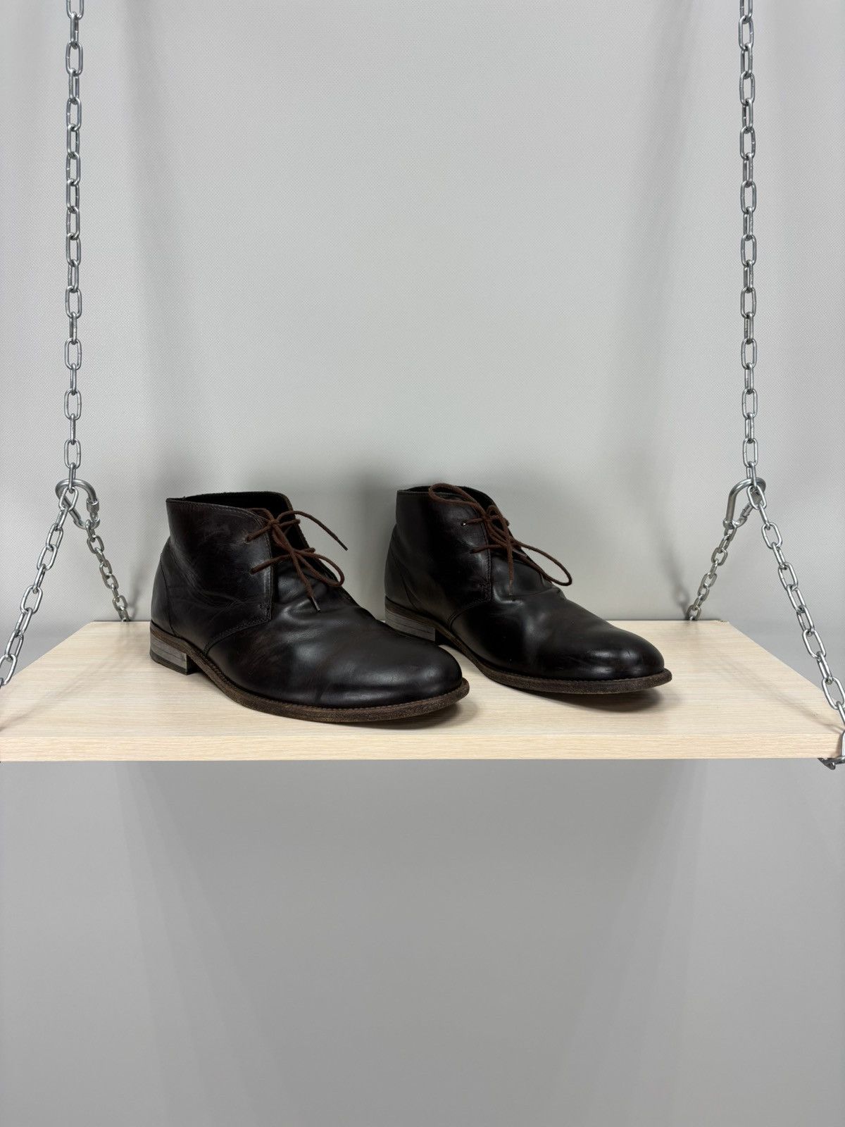 Allsaints Mens boots All Saints Size 42 Color Brown Size US 9 / EU 42 - 1 Thumbnail