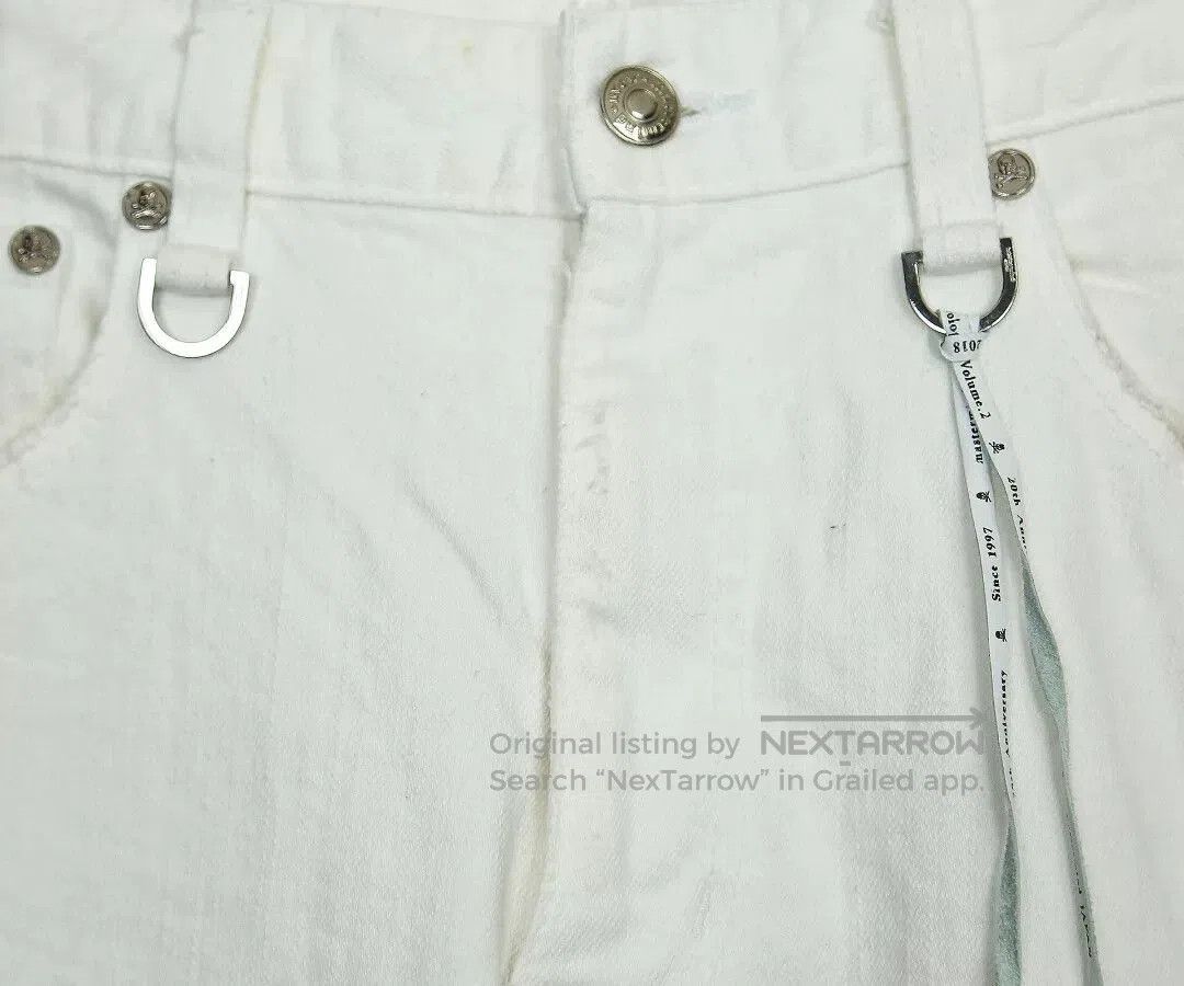 Mastermind Japan mastermind Japan MMJ White Jeans Size 30. Size US 30 / EU 46 - 5 Thumbnail
