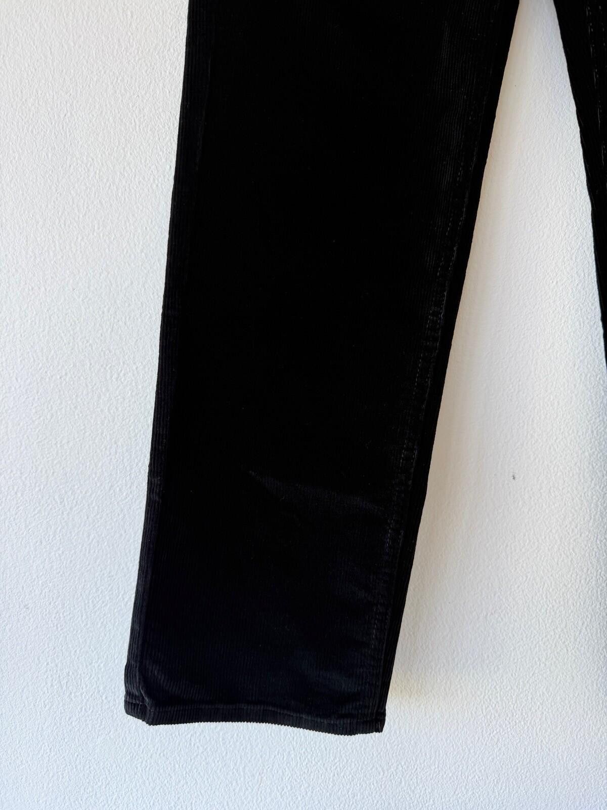 Ksubi new Ksubi mens jeans hazlow black cord corduroy 32 Size US 32 / EU 48 - 4 Thumbnail