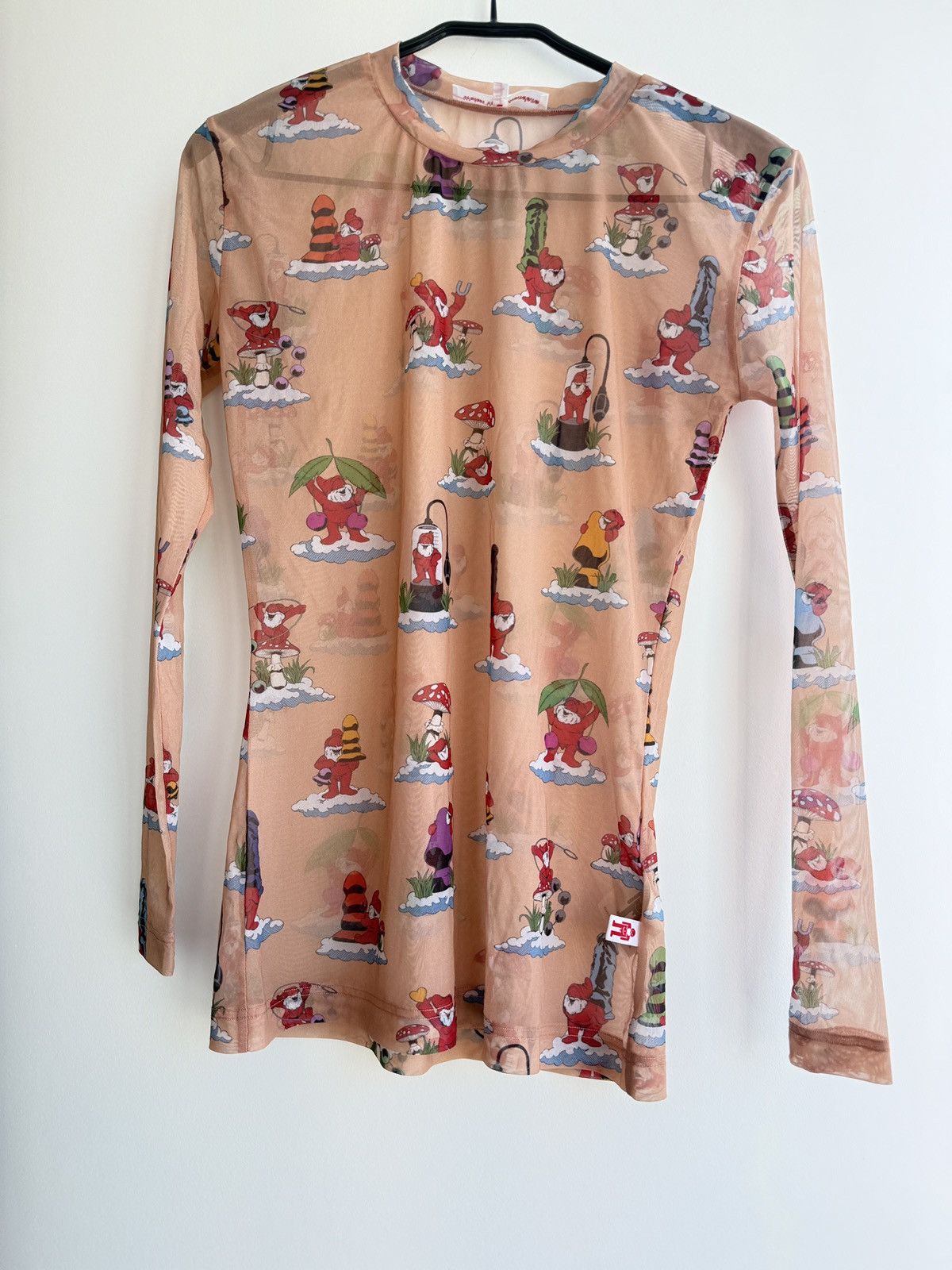 Walter Van Beirendonck WALTER VAN BEIRENDONCK KABOUTER TOP LIGHT SKIN Size US XL / EU 56 / 4 - 1 Thumbnail