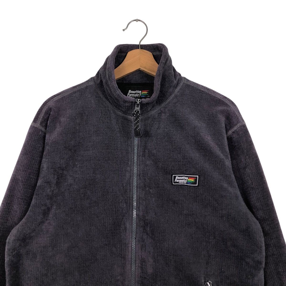 Japanese Brand × Vintage 📌Vintage Zipper Jacket Benetton Formula 1 Racing Team Size US M / EU 48-50 / 2 - 4 Thumbnail