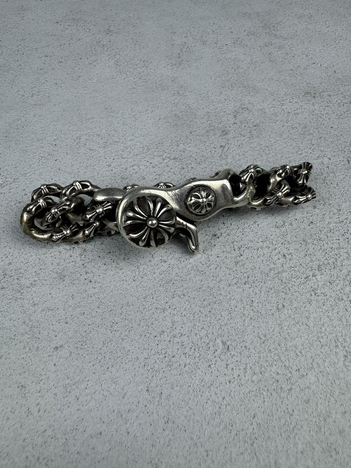 Chrome Hearts Chrome Hearts Extra Fancy Chain Link Lobster Clasp Bracelet Size ONE SIZE - 2 Thumbnail