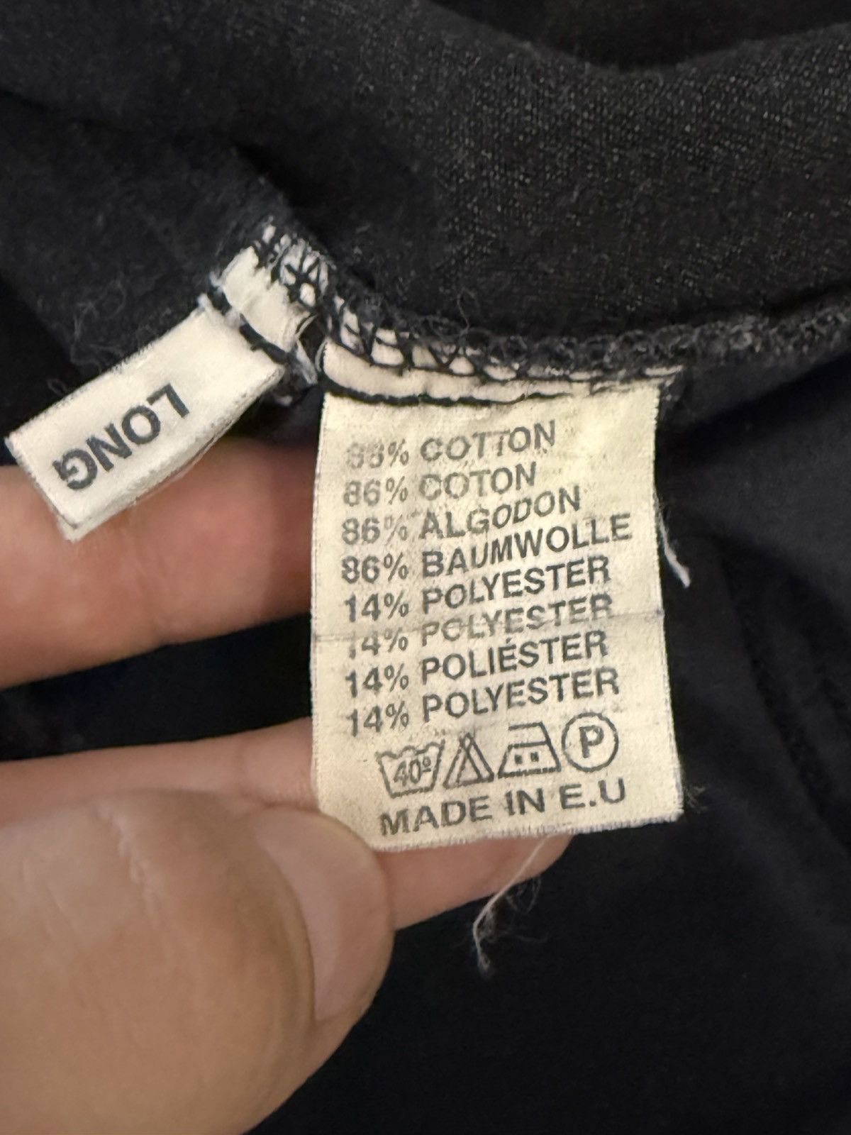 Yves Saint Laurent 36x32 YSL Casual Pants Grey YSL Jeans Size US 36 / EU 52 - 7 Thumbnail