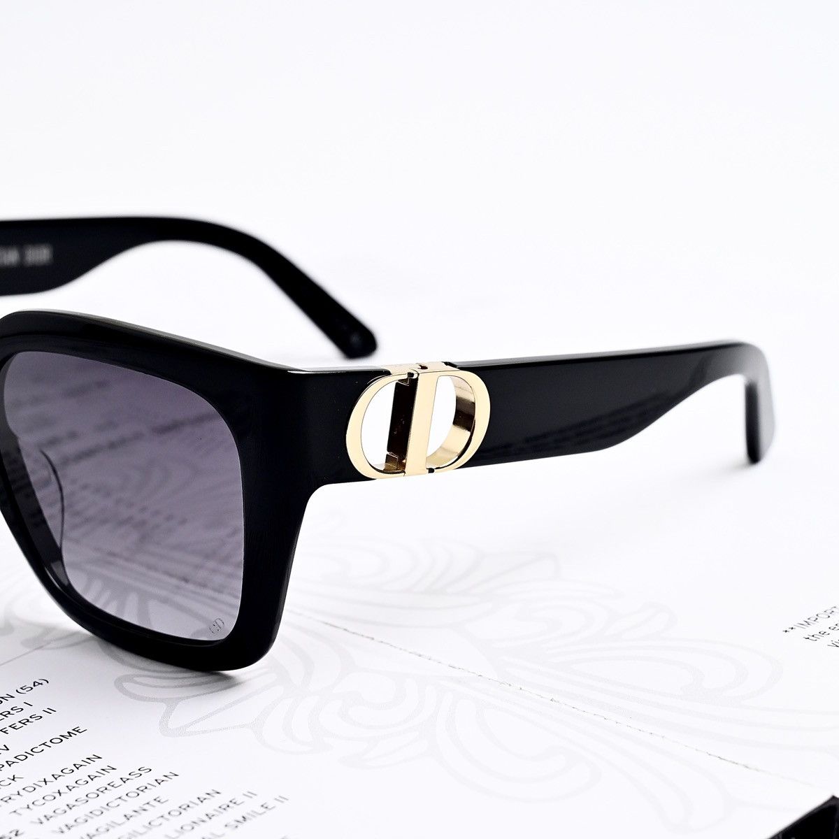 Dior DIOR 30MONTAIGNE S8U SUNGLASSES Size ONE SIZE - 3 Thumbnail