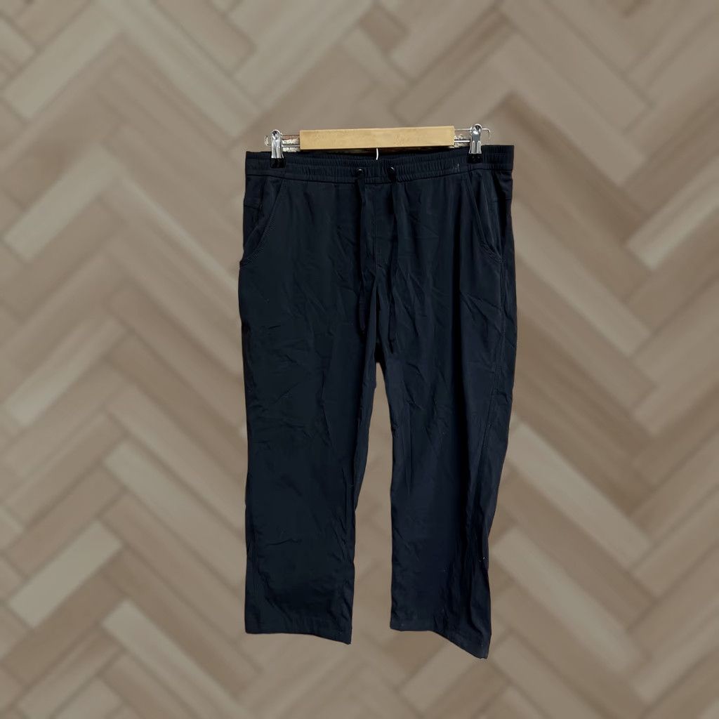 Eddie Bauer Eddie Bauer Womens Black Nylon Travex Hiking Outdoor Pants Size 8 Size 30" / US 8 / IT 44 - 1 Thumbnail