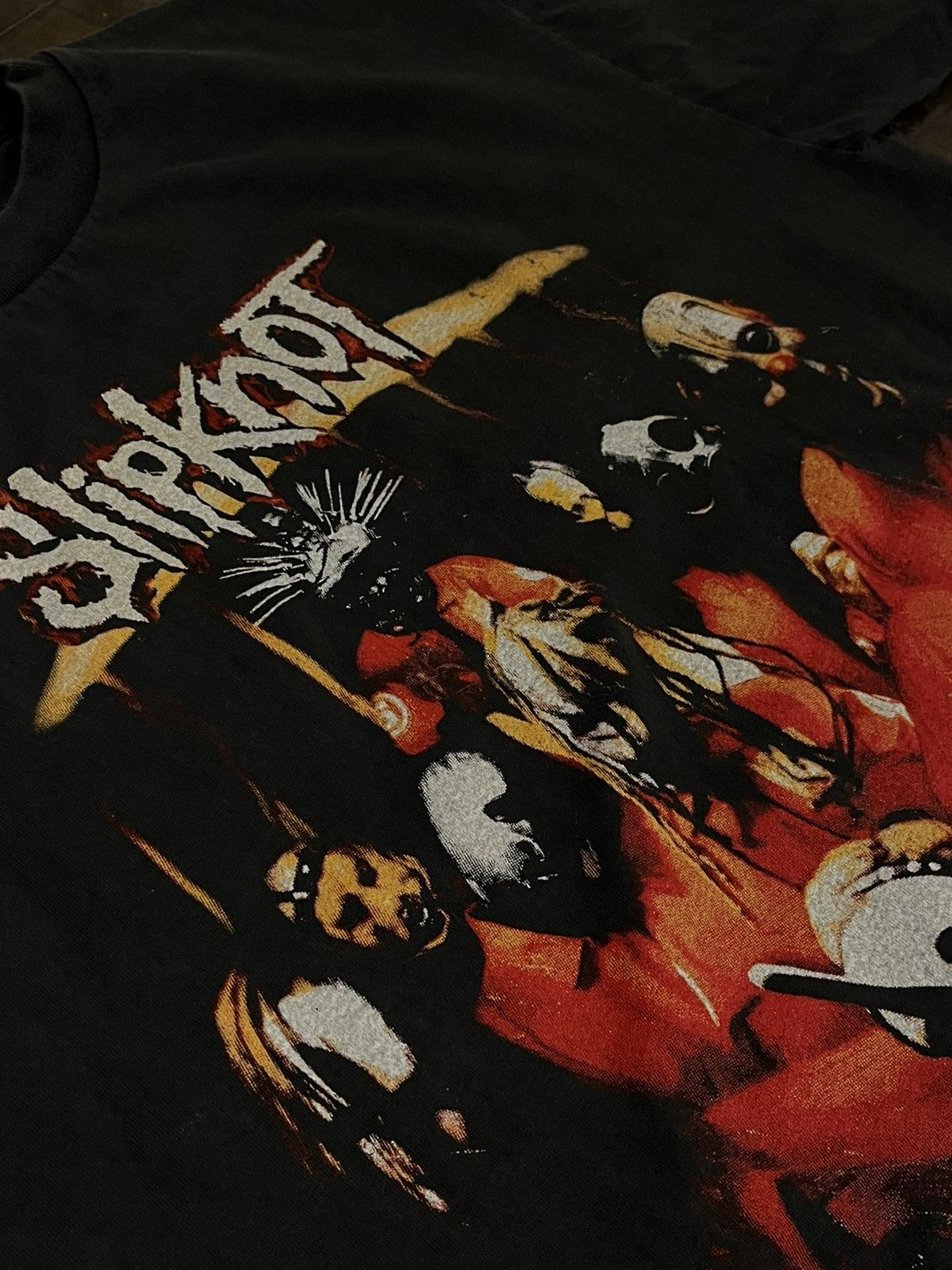 Vintage 1999 SLIPKNOT “Self Titled” T-Shirt Size US L / EU 52-54 / 3 - 6 Thumbnail