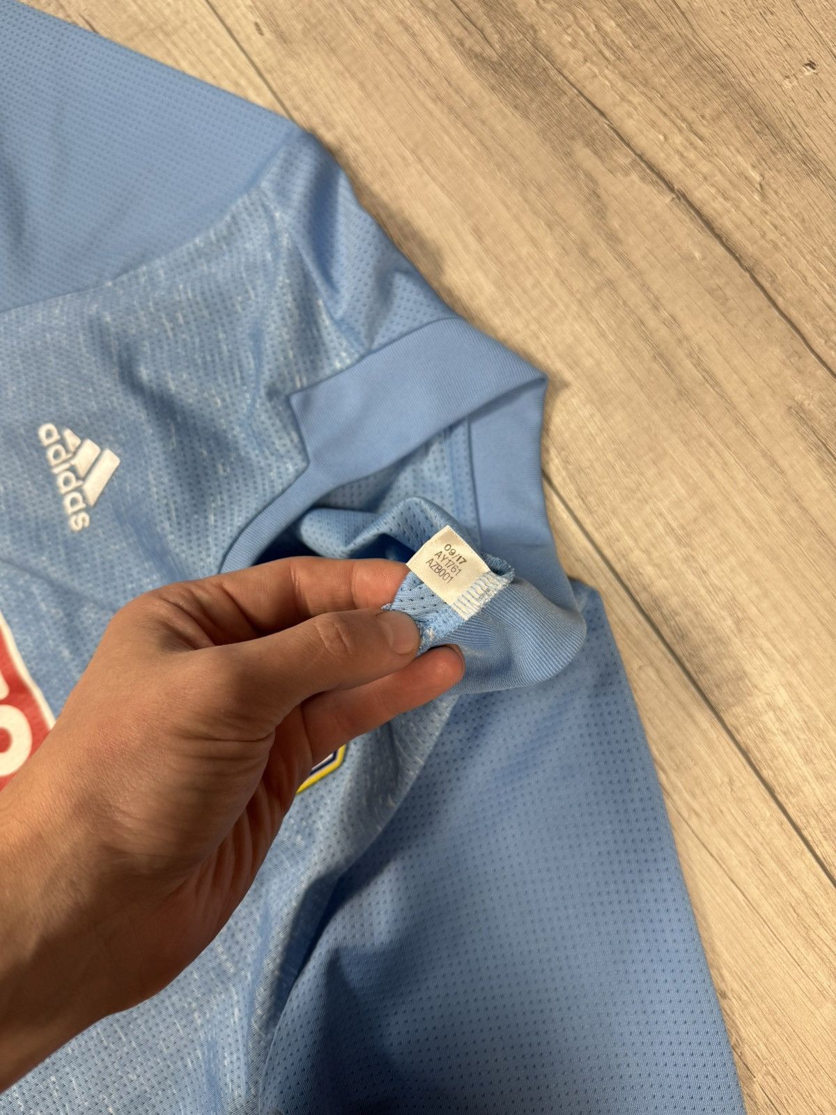 Adidas FC Luzern 2017/18 Adidas Goalkeeper Football Shirt Jersey Size US L / EU 52-54 / 3 - 7 Thumbnail