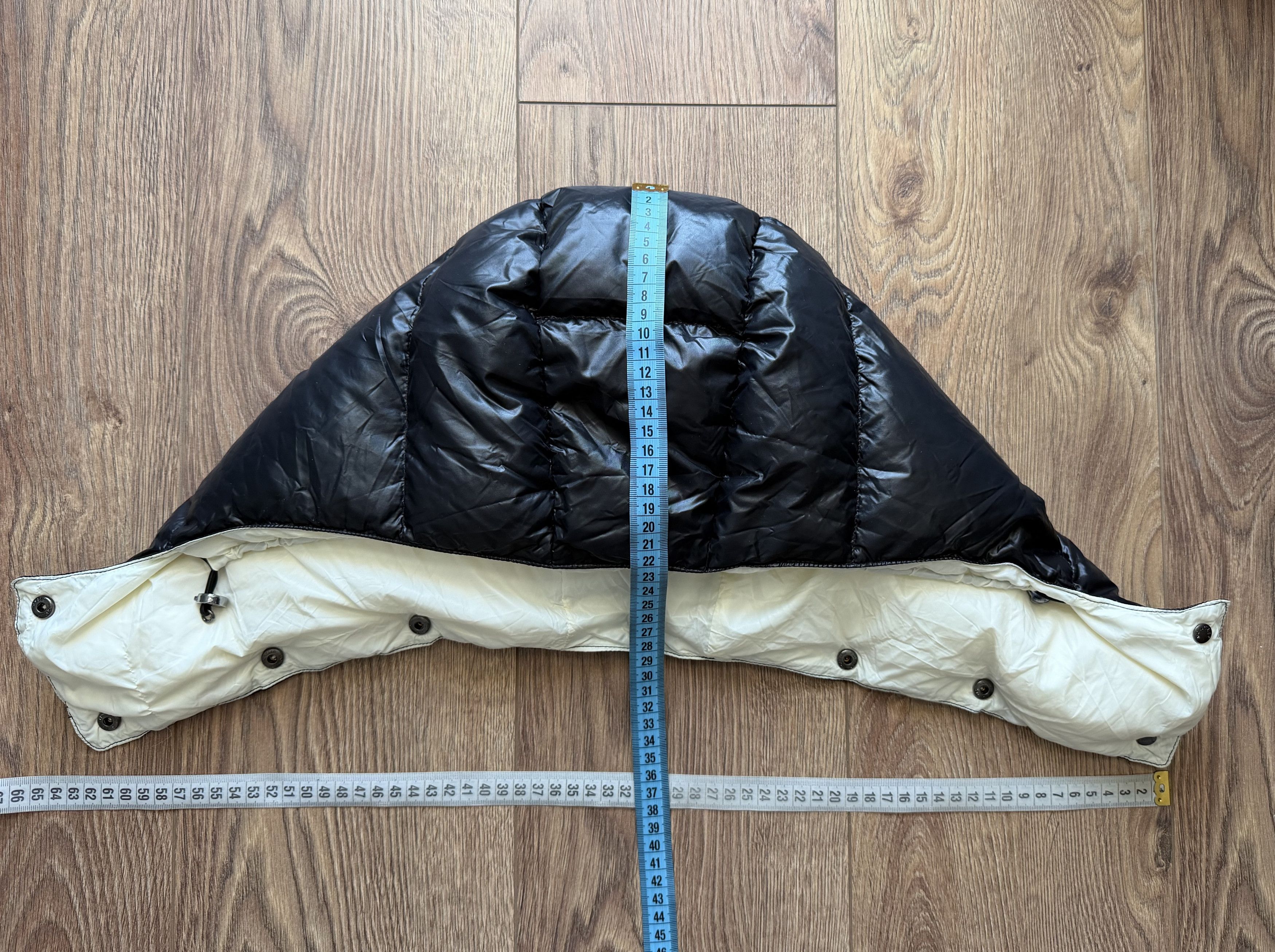 Moncler MONCLER Down Hood For Puffer Jacket Luxury Brand Authentic Size ONE SIZE - 14 Thumbnail