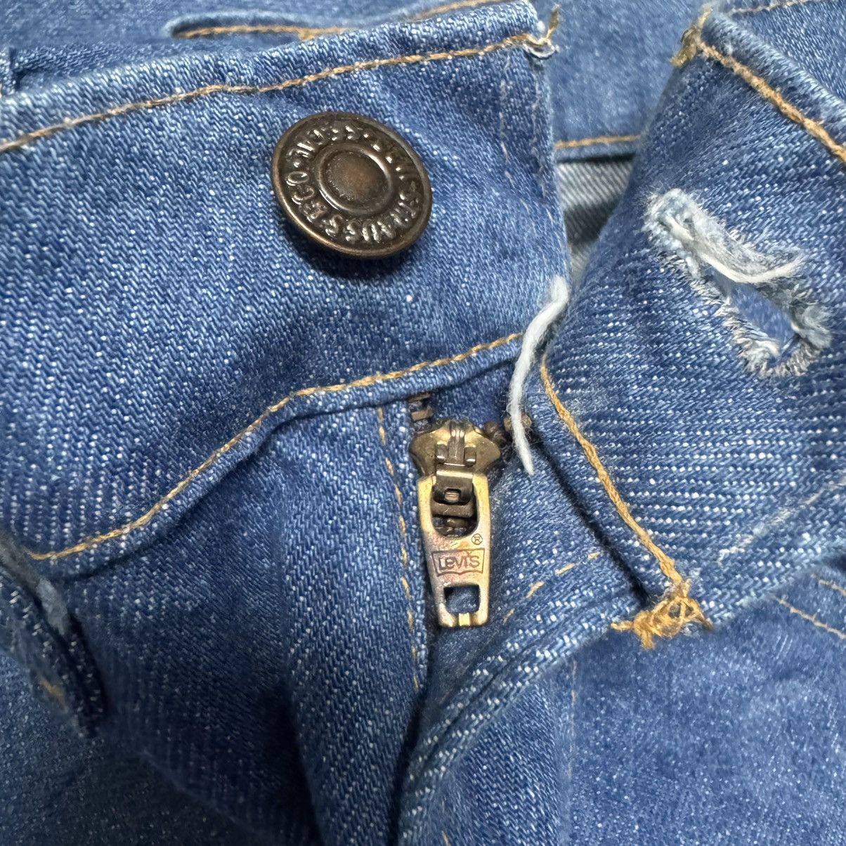 Levi's Vintage Levis 646 Bell Bottom Jeans Size US 28 / EU 44 - 19 Thumbnail