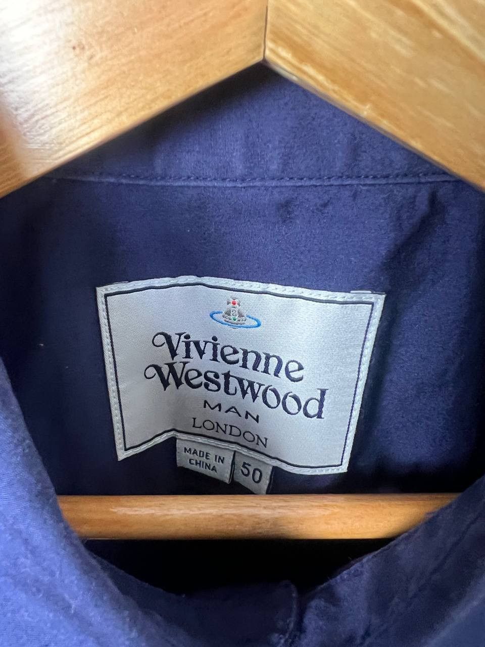 Vintage × Vivienne Westwood Vivienne Westwood London Shirt Size 50 avant- Garde designer Size US M / EU 48-50 / 2 - 10 Thumbnail