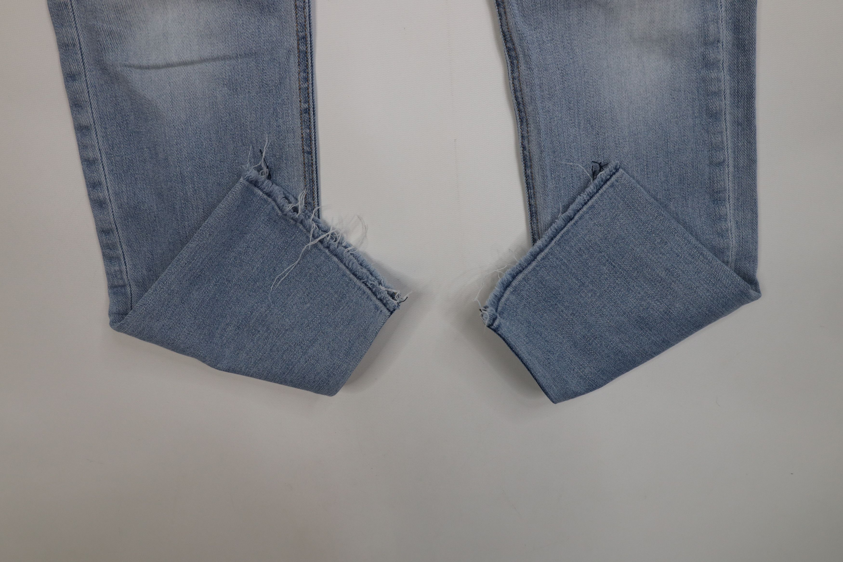 Rag & Bone rag & bone Low Rise Cropped Boyfriend Fit The Dre Jeans Blue Size 27" / US 4 / IT 40 - 5 Thumbnail