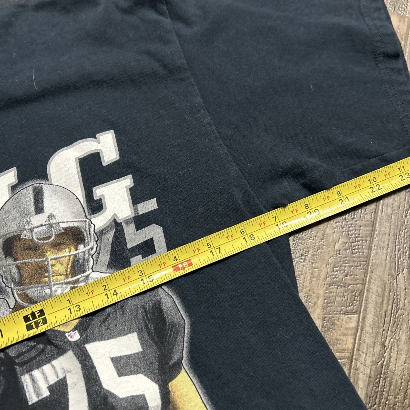 Other Vintage 80s Rawlings #75 Howie Long Graphic Jersey T Shirt M Size US M / EU 48-50 / 2 - 6 Thumbnail