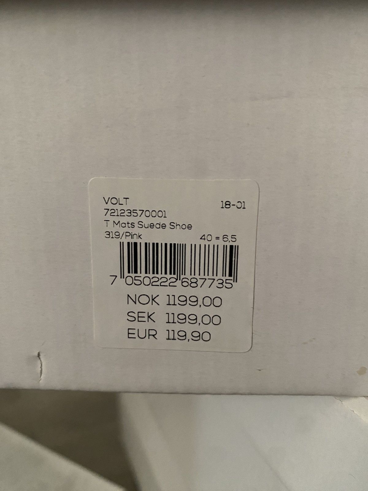 These Glory Days T Mots Suede Shoe Size US 6.5 / EU 39-40 - 6 Thumbnail