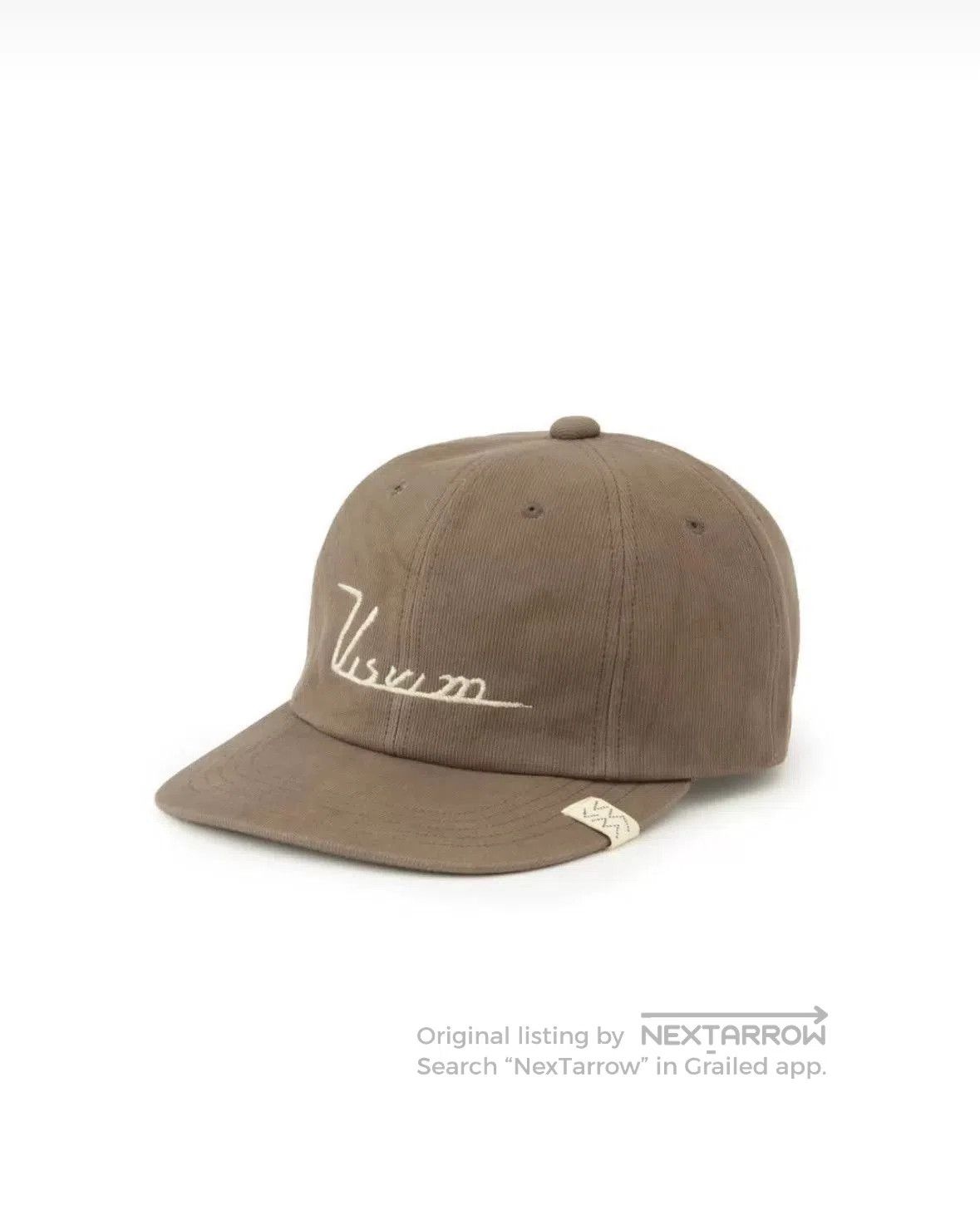 Visvim visvim excelsior ii cap in lt.mud color. Size ONE SIZE - 2 Thumbnail