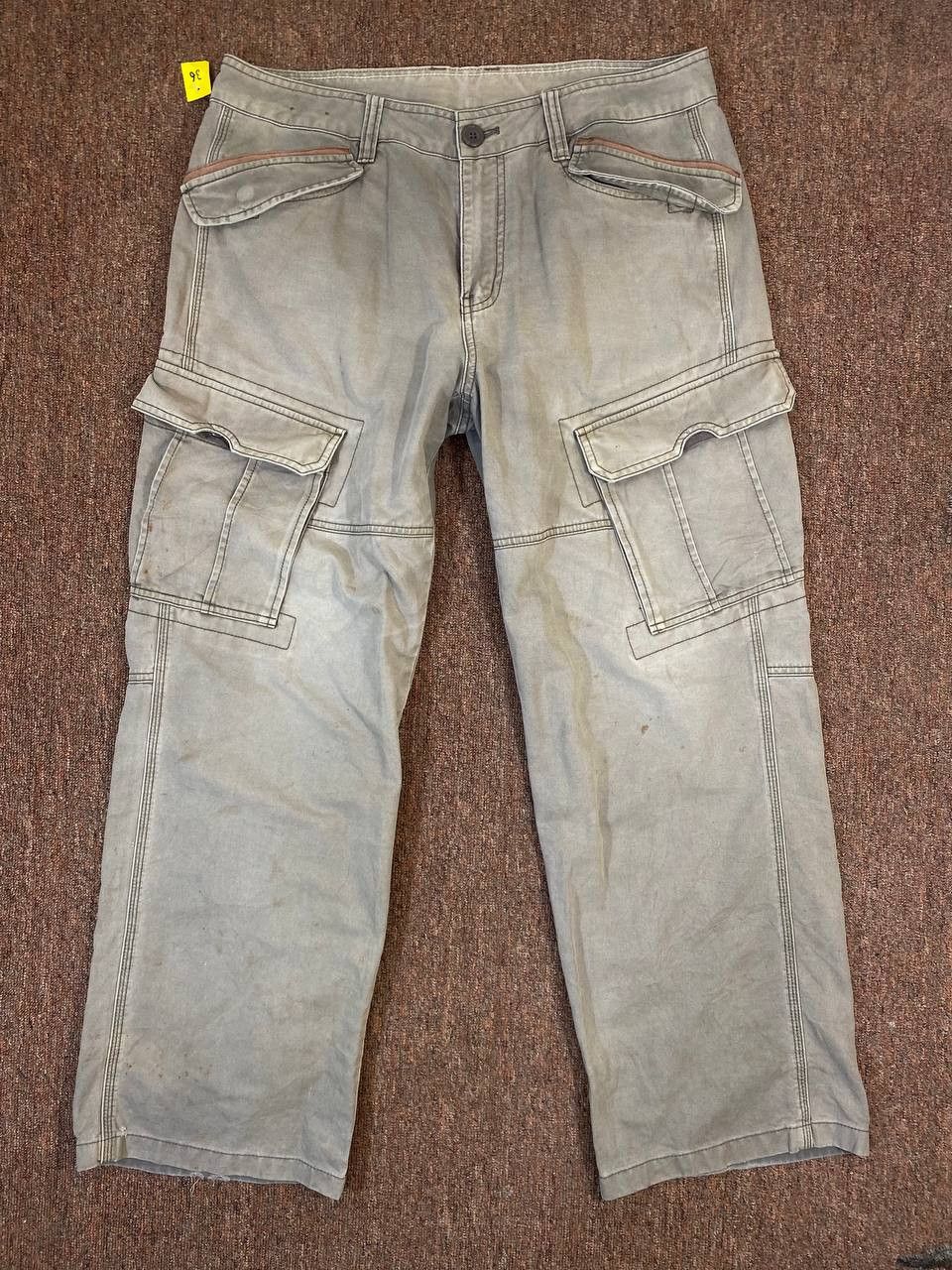 Japanese Brand vintage japanese brands cargo pants nice design Size US 36 / EU 52 - 5 Thumbnail