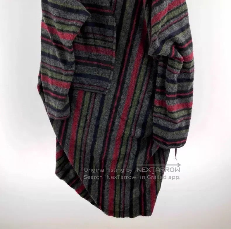 Vivienne Westwood Vivienne Westwood size F Striped Scarf Coat Size M / US 6-8 / IT 42-44 - 3 Thumbnail