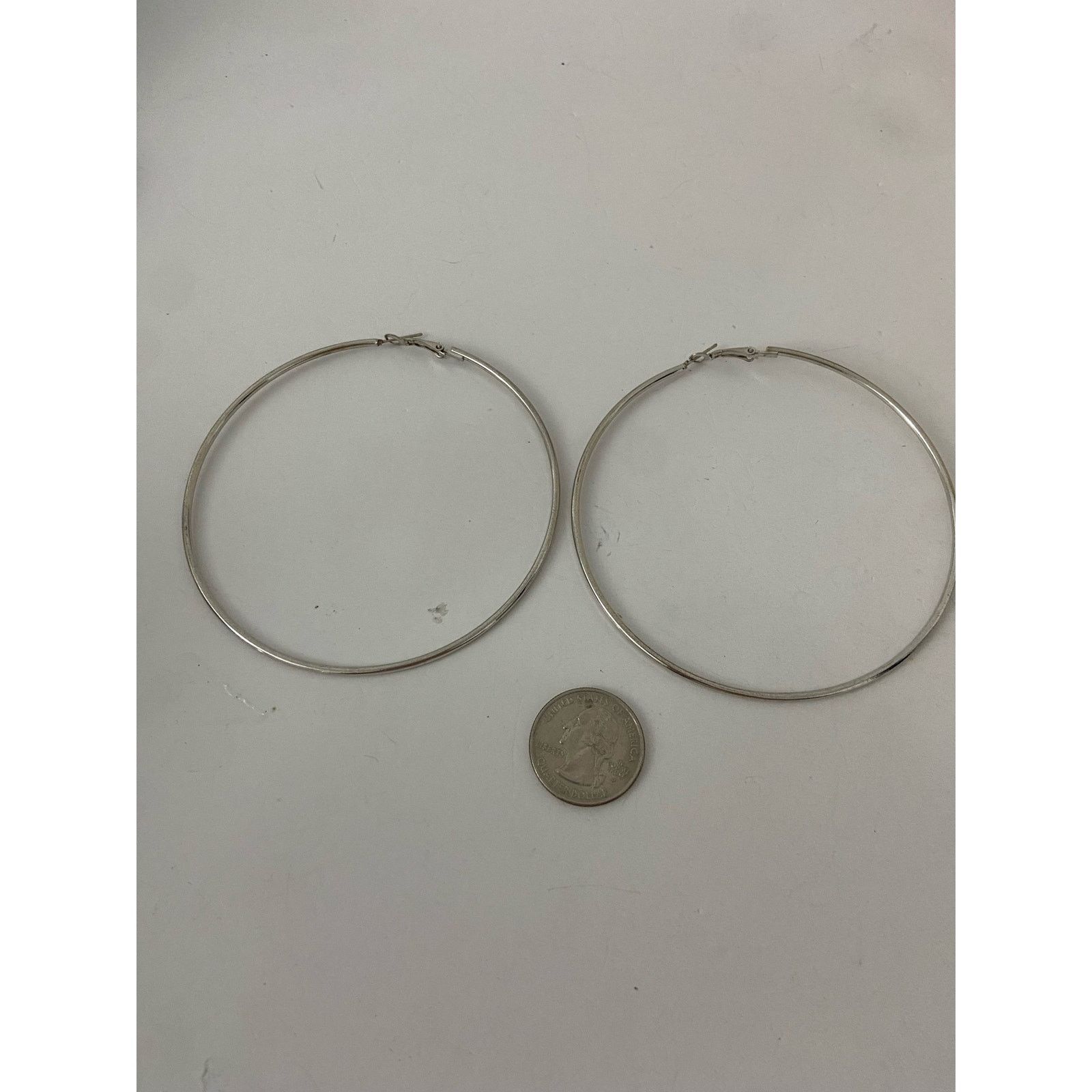 Other skinny hoop earrings Size ONE SIZE - 2 Thumbnail