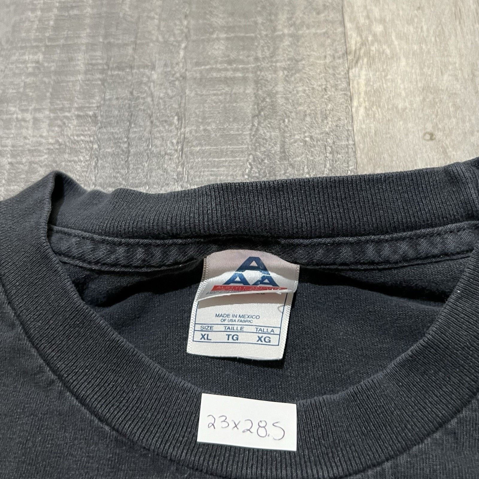 Alstyle VTG Pink Floyd Big Logo Dark Side Of The Moon Y2K Band Tee Size US XL / EU 56 / 4 - 6 Thumbnail