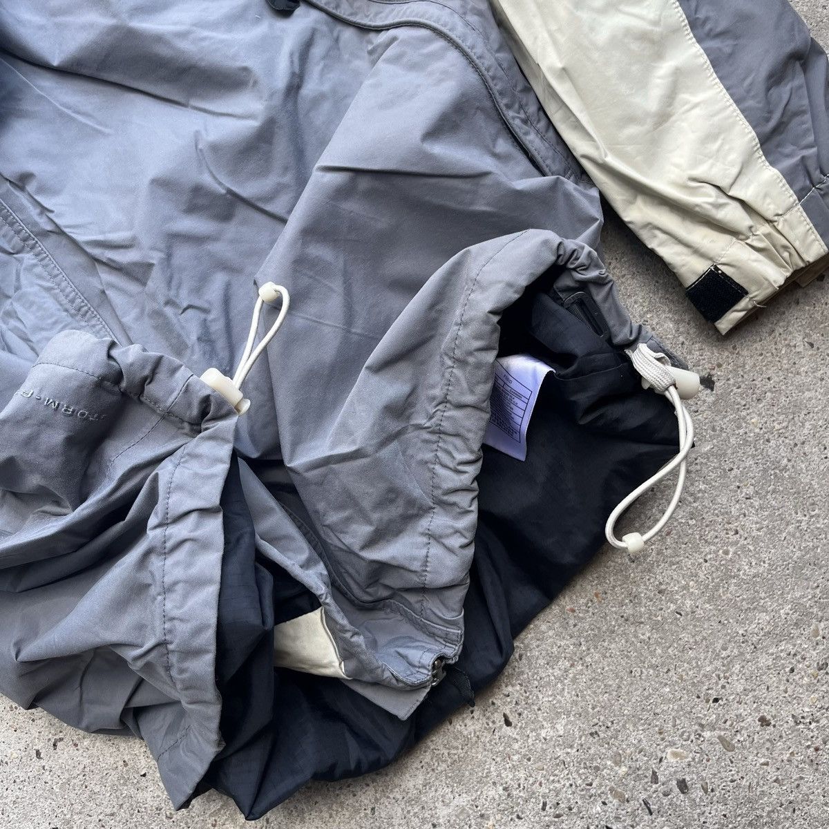 Nike × Nike ACG Nike ACG 3 Outer Layer Full Zip Hood Clima Jacket beige grey Size US XL / EU 56 / 4 - 10 Thumbnail