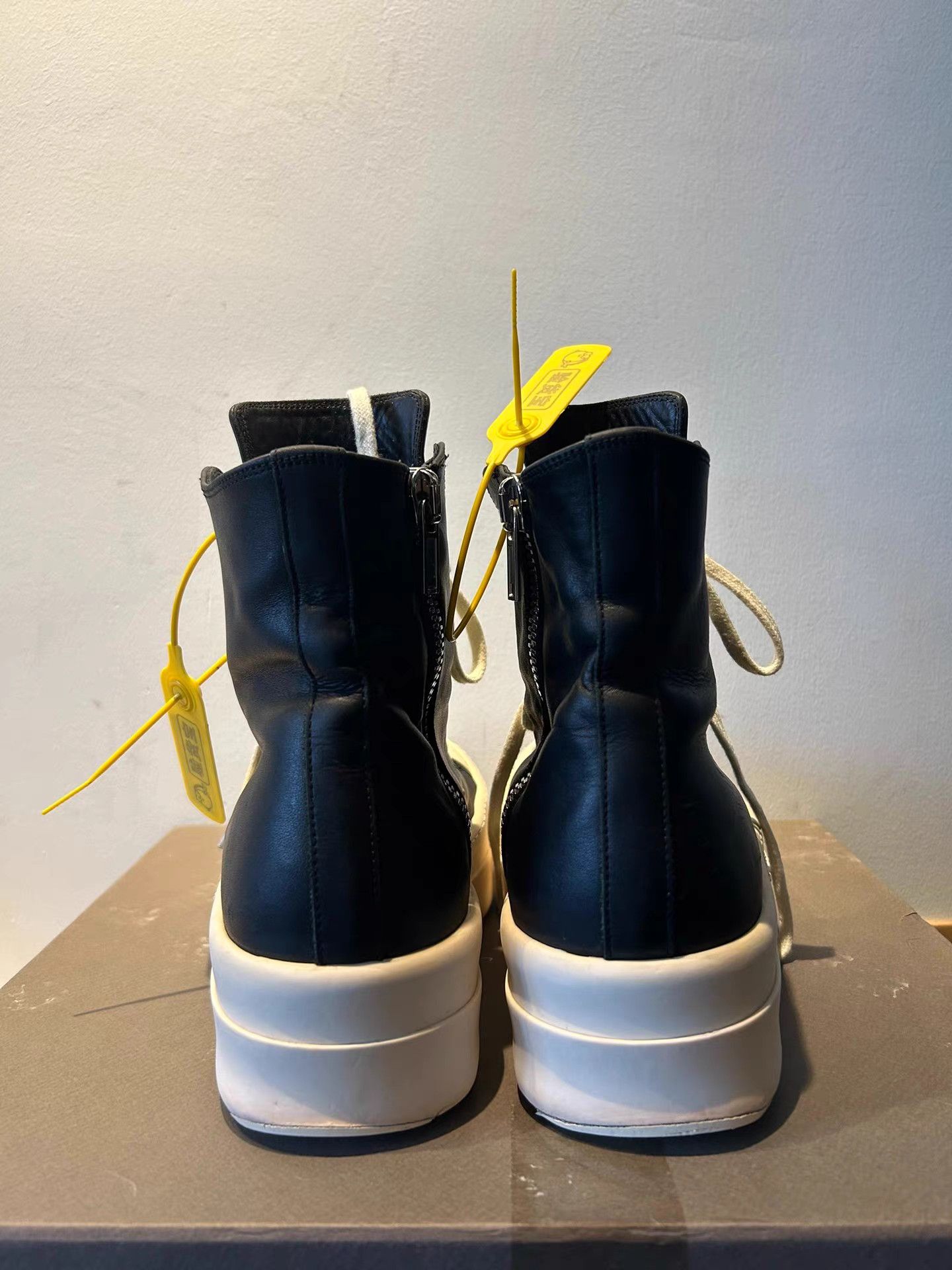 Rick Owens Rick Owens main line thick sole Geobasket Size US 6 / EU 39 - 4 Thumbnail