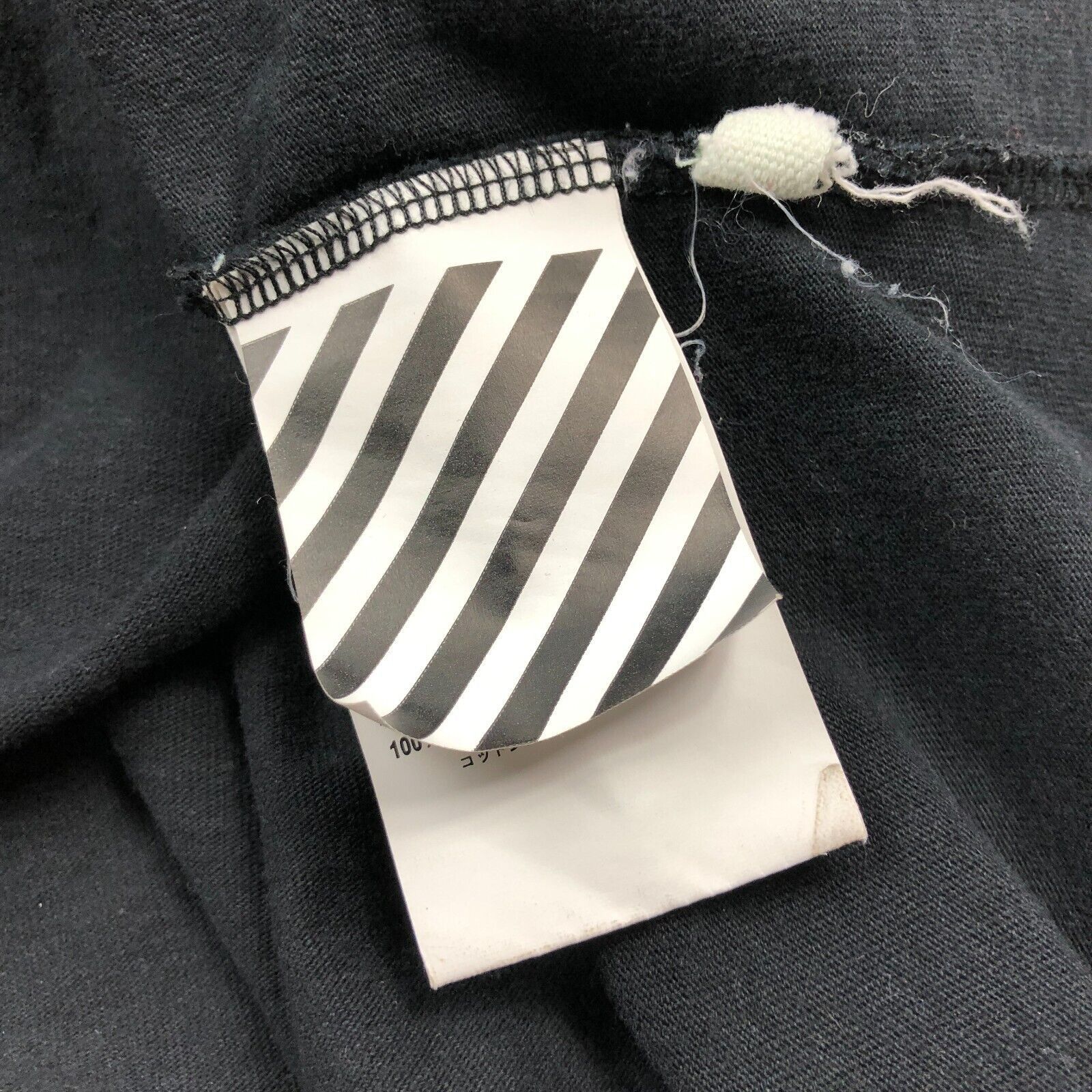 Off-White Off White Orange Block Logo Black Tee T Shirt size Medium M Size US M / EU 48-50 / 2 - 5 Thumbnail