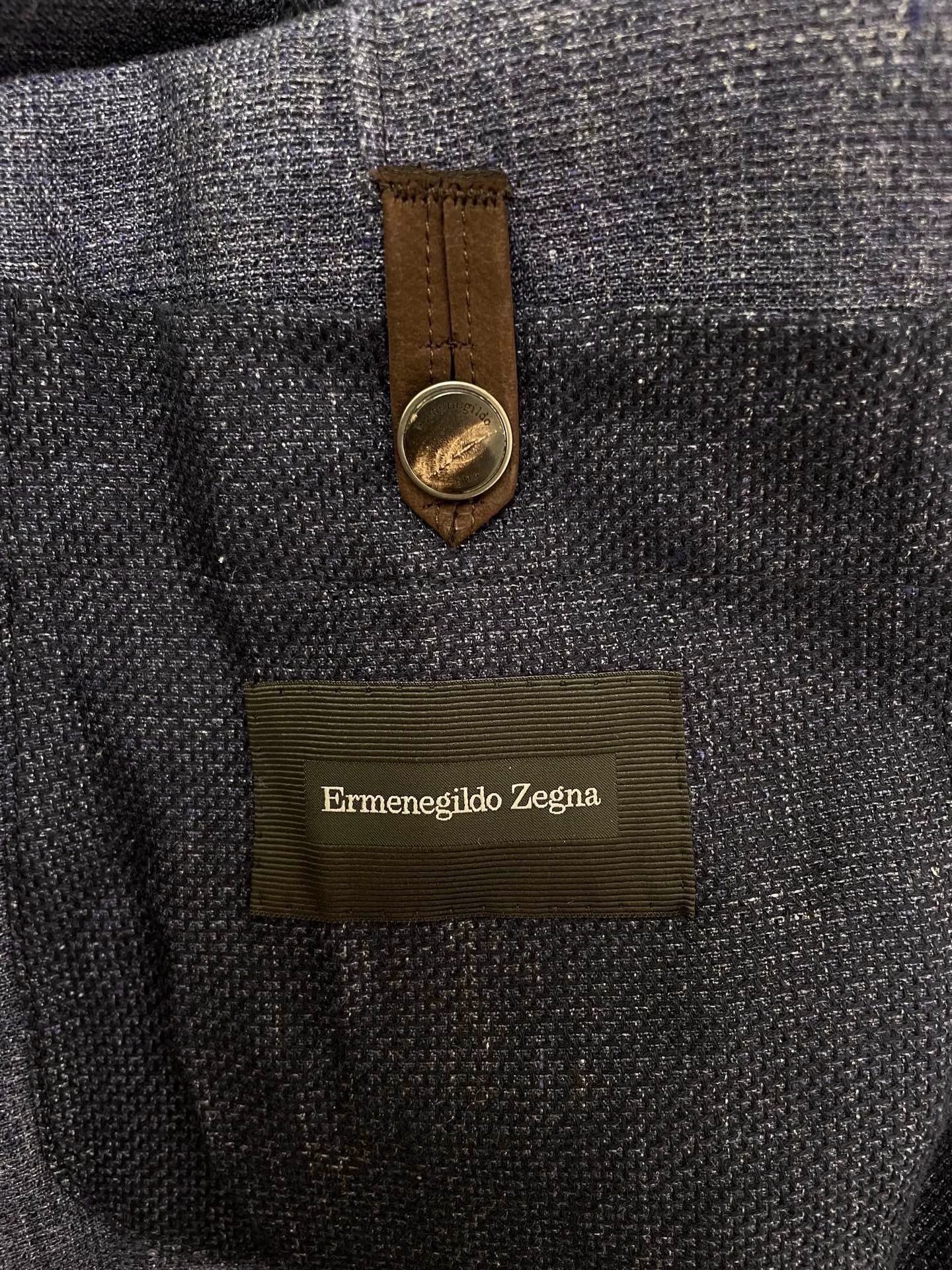 Ermenegildo Zegna Zegna Men's Silk Blazer New 50 Size 50R - 3 Thumbnail