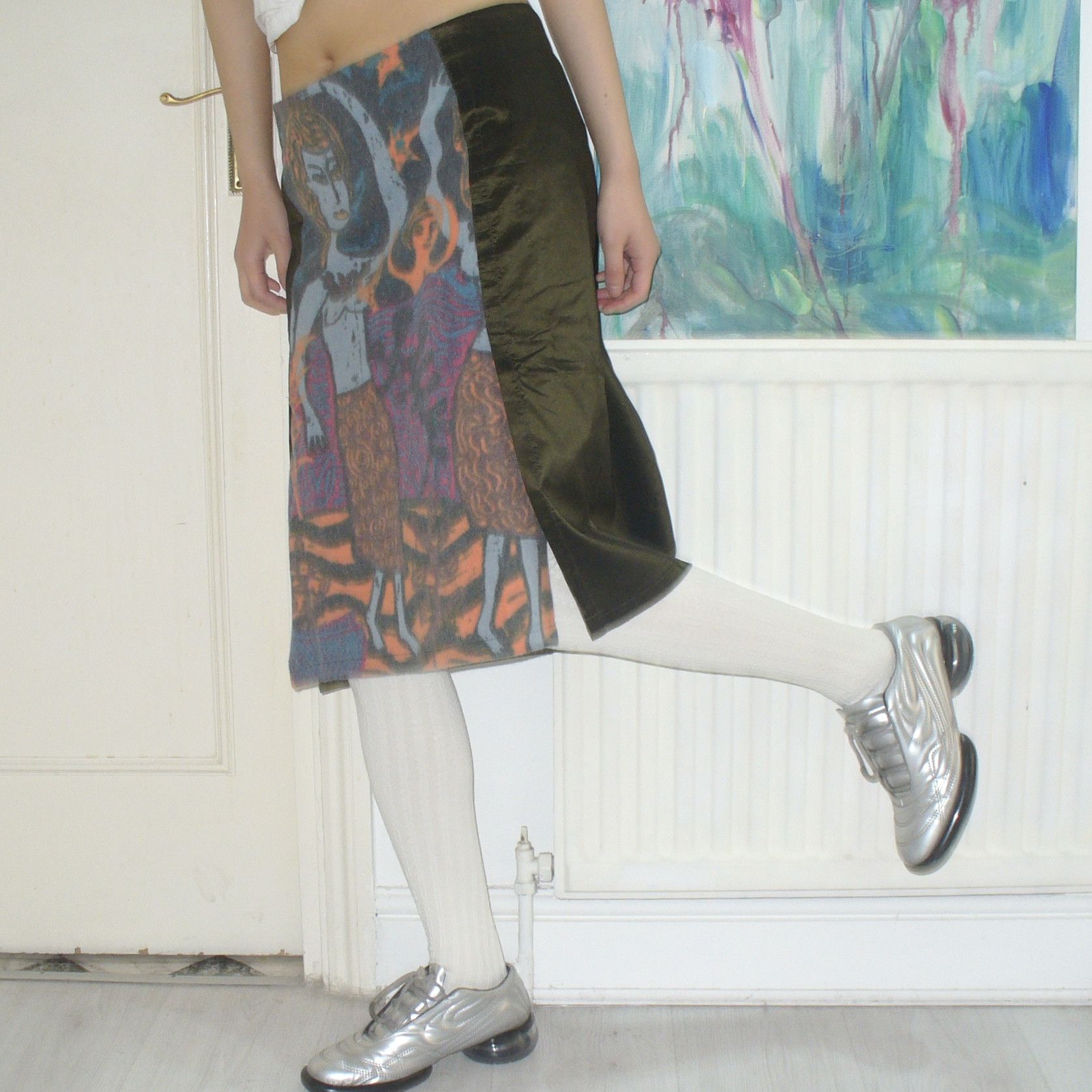 Custo Barcelona Custo Barcelona 2000FW runway skirt Size 30" / US 8 / IT 44 - 2 Thumbnail